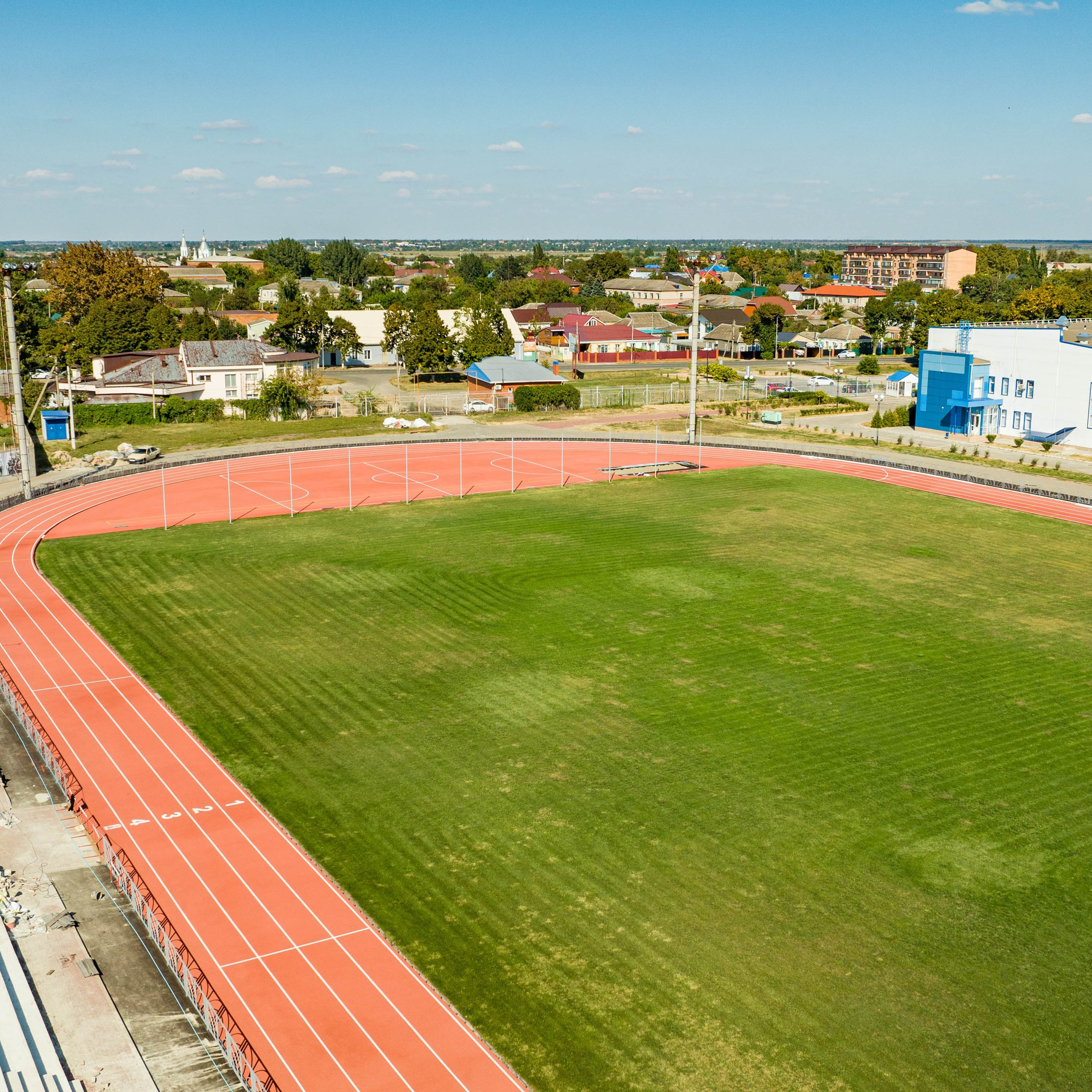 СТАДИОН СТ. БРЮХОВЕТСКАЯ. Recro