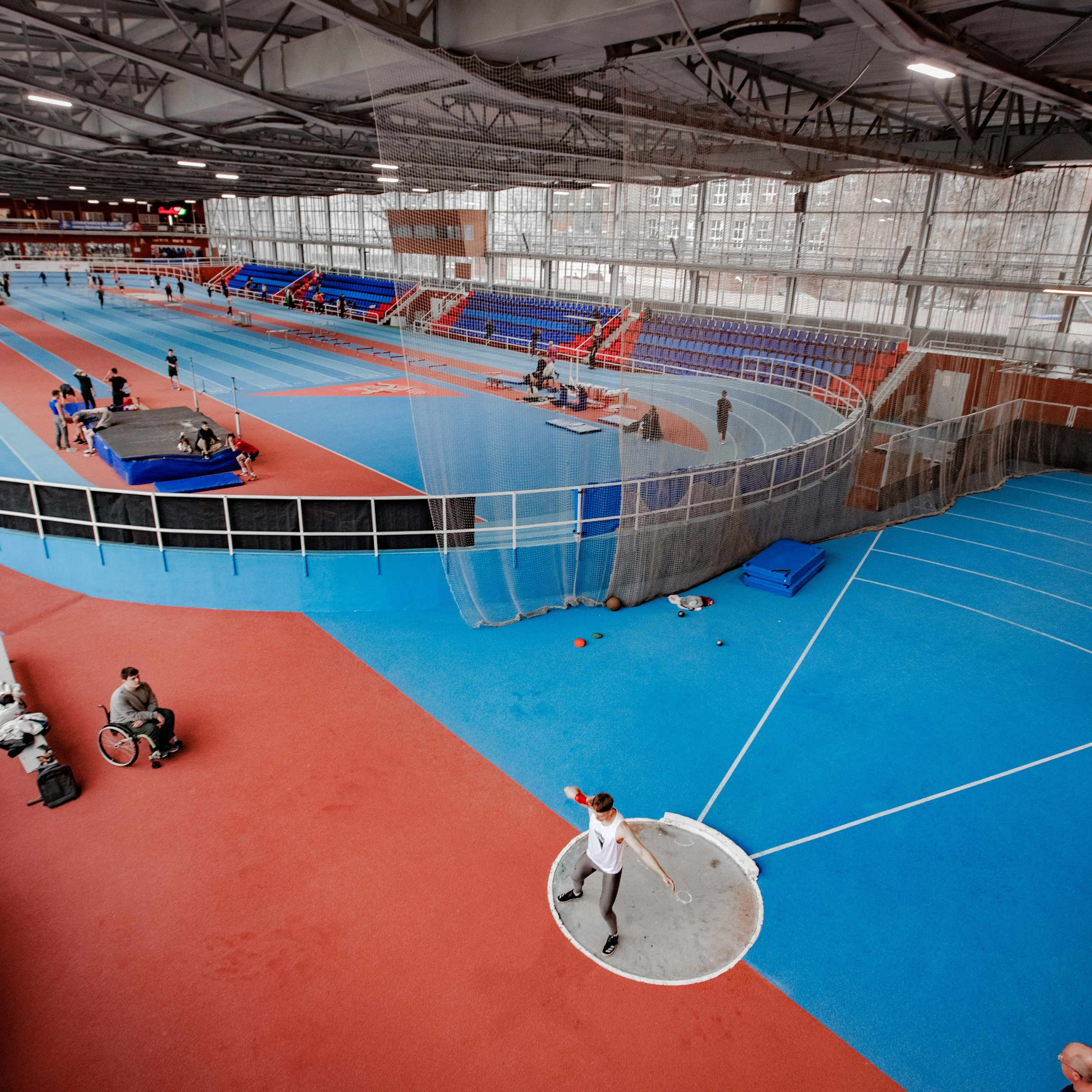 Манеж Братьев Знаменских. Recro