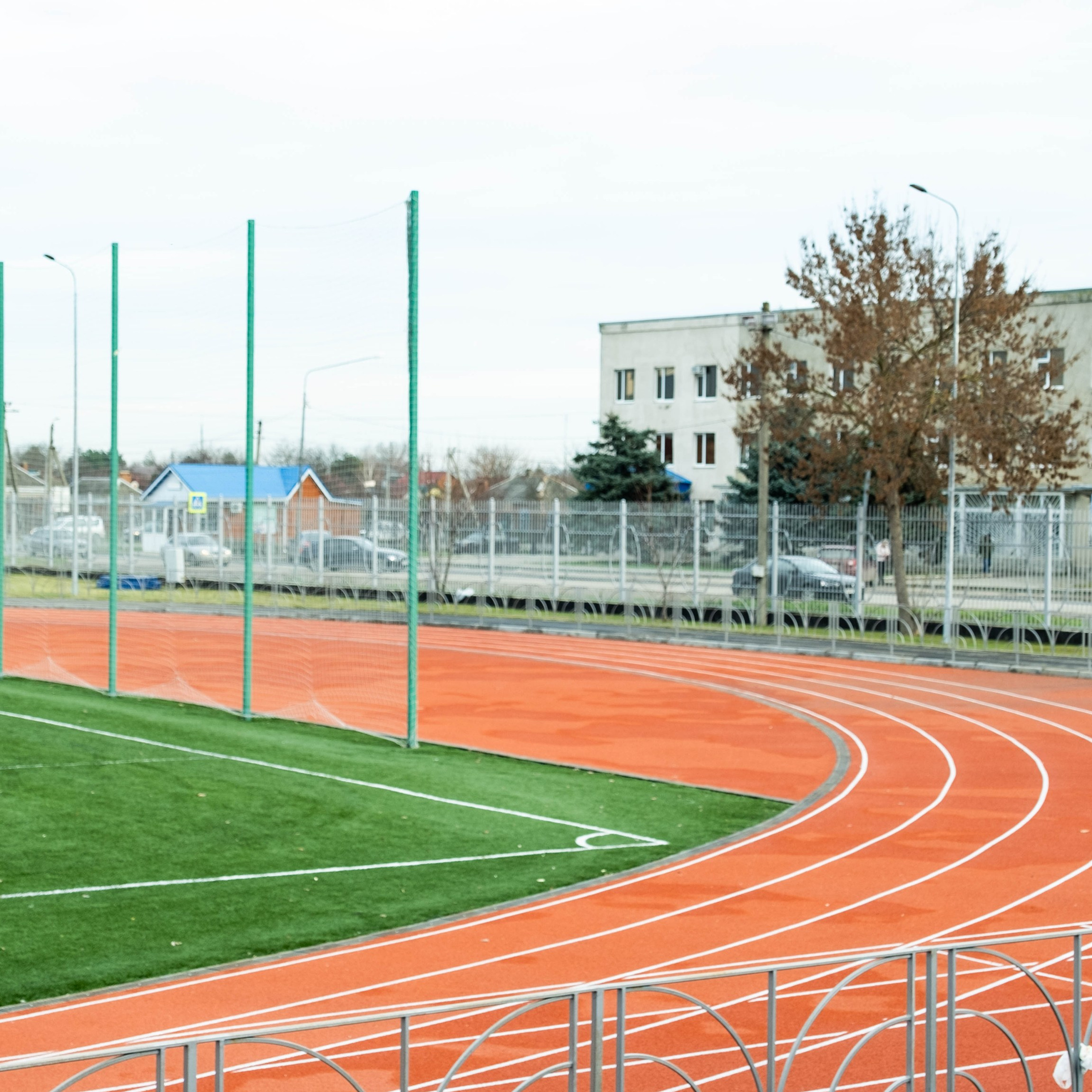 СТАДИОН СТ. КАЛИНИНСКАЯ. Recro