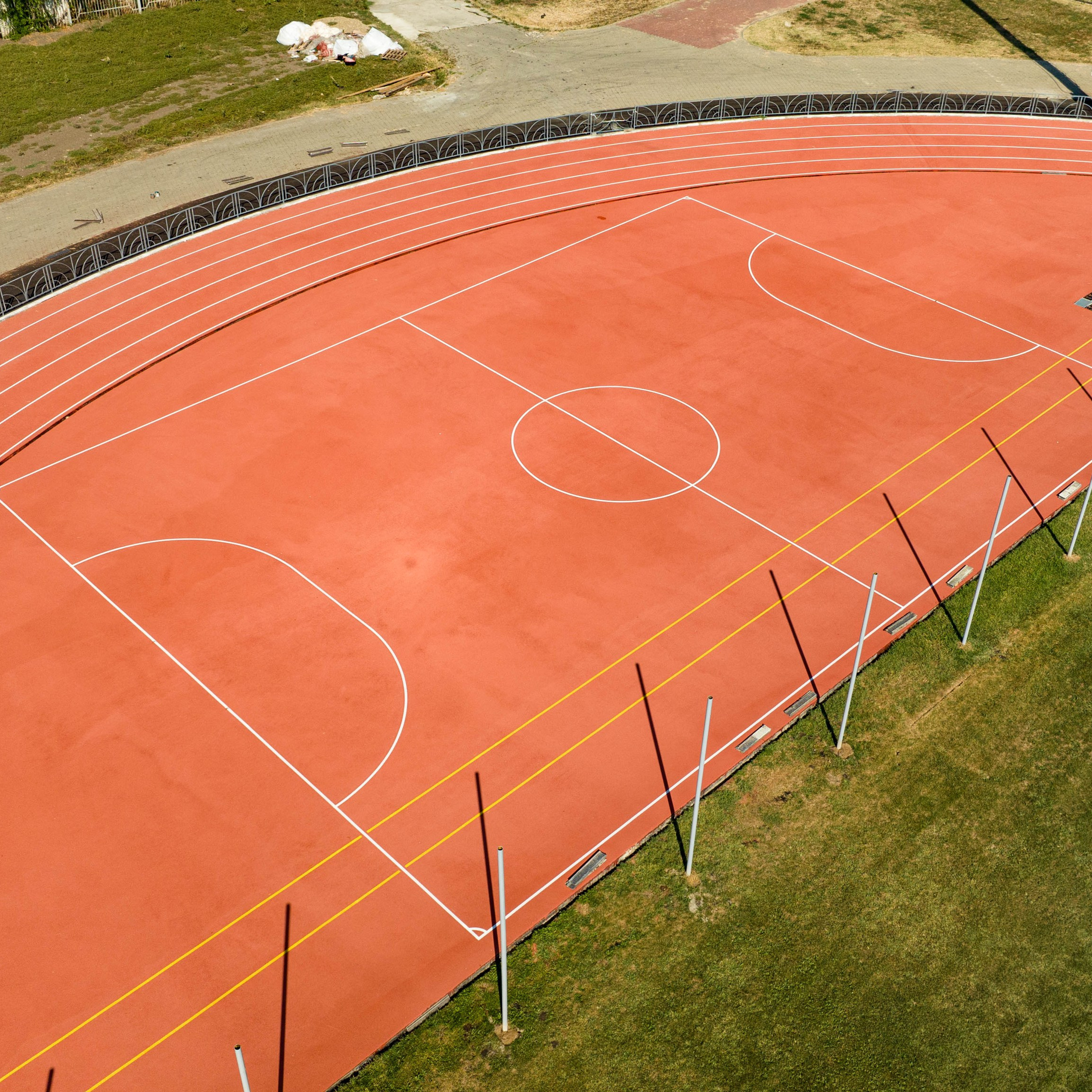 СТАДИОН СТ. БРЮХОВЕТСКАЯ. Recro