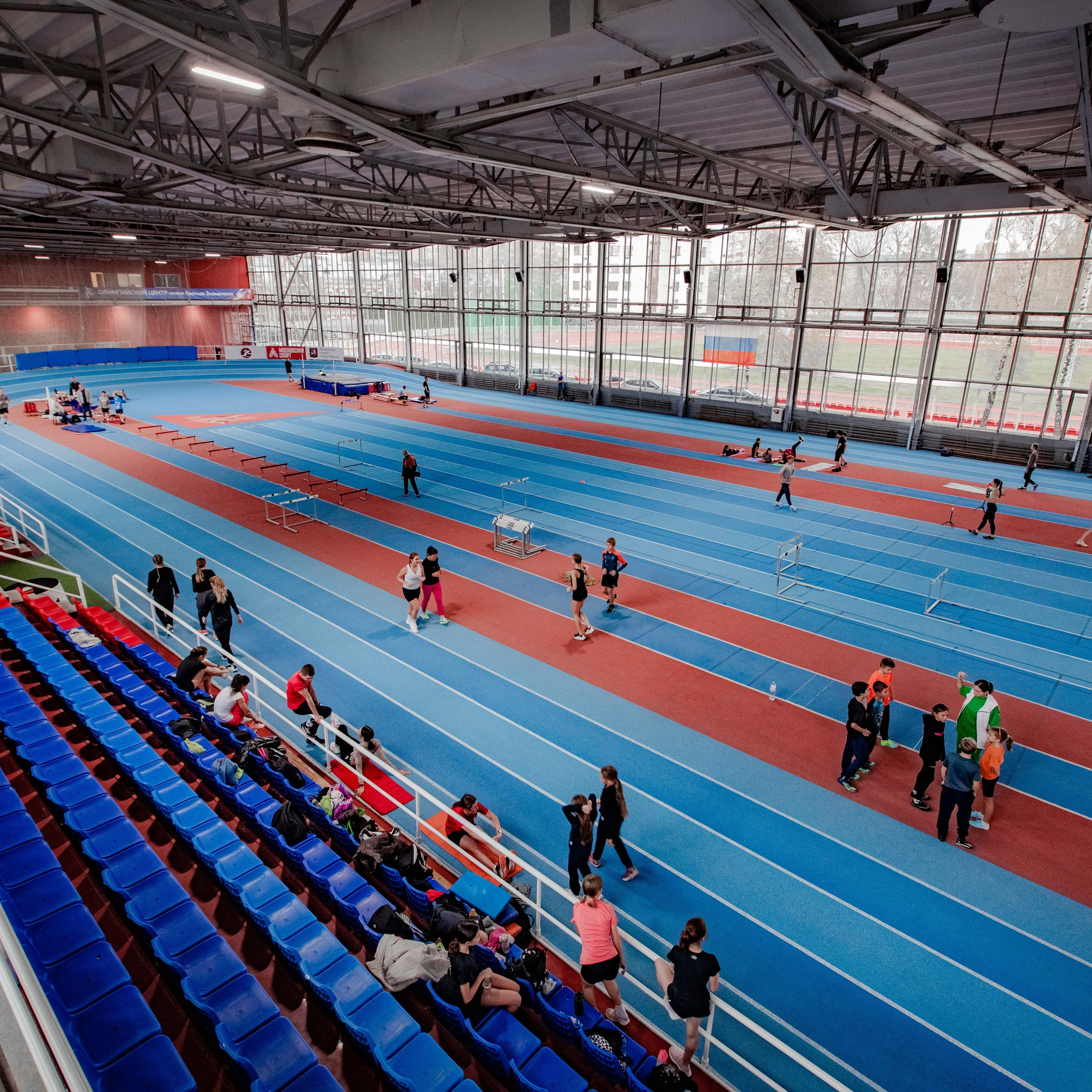 Манеж Братьев Знаменских. Recro