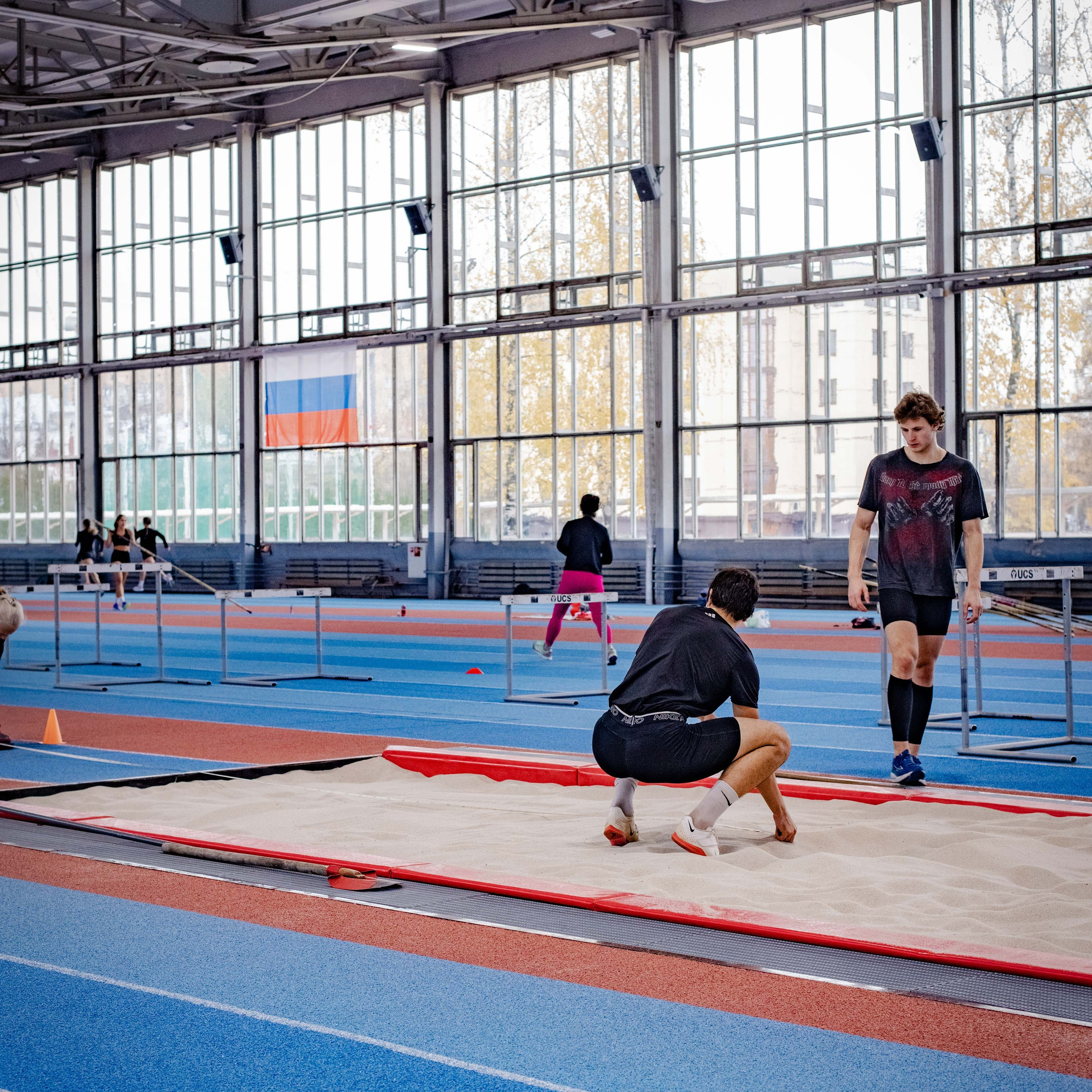 Манеж Братьев Знаменских. Recro