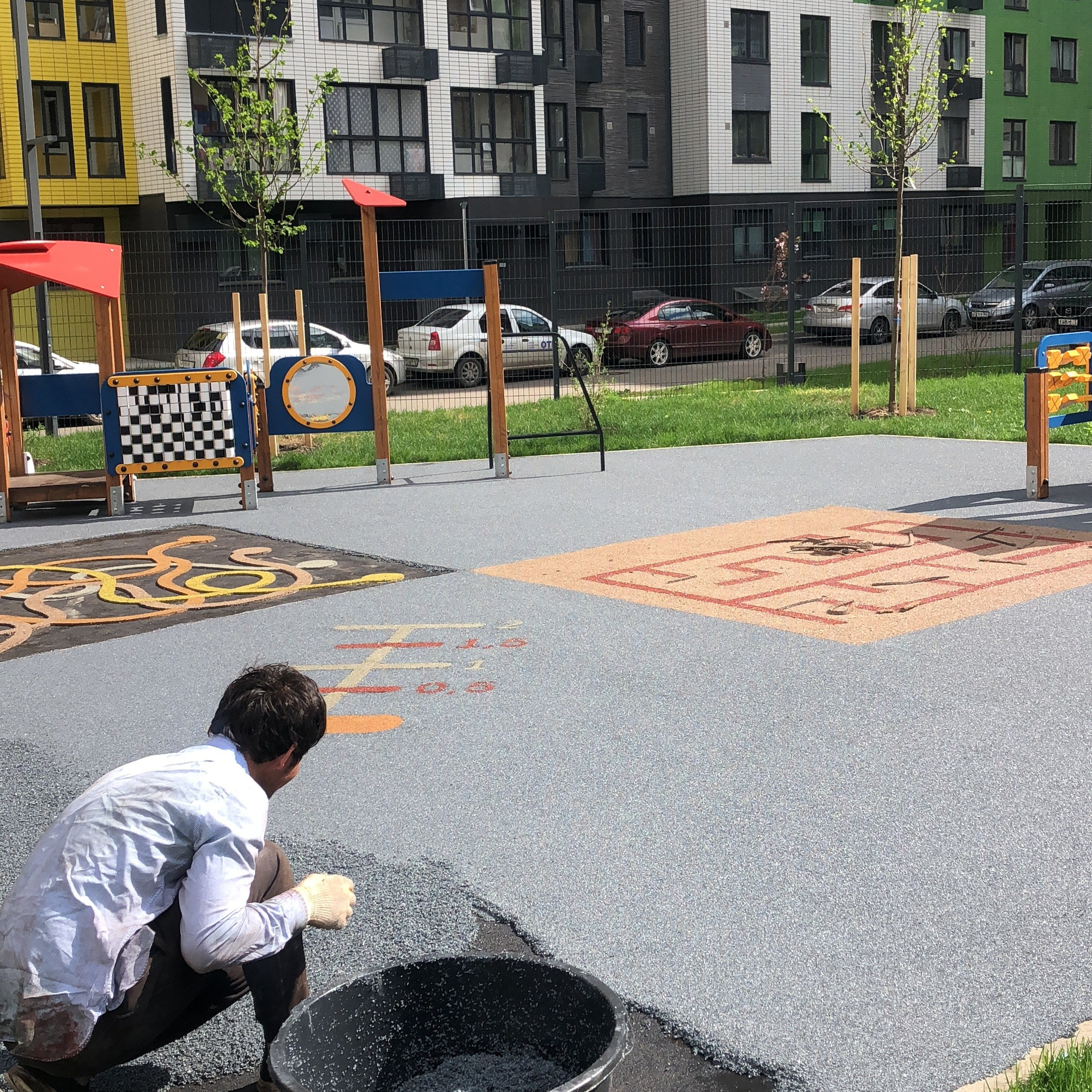 НОВОЕ ШОССЕ 4К1. Recro