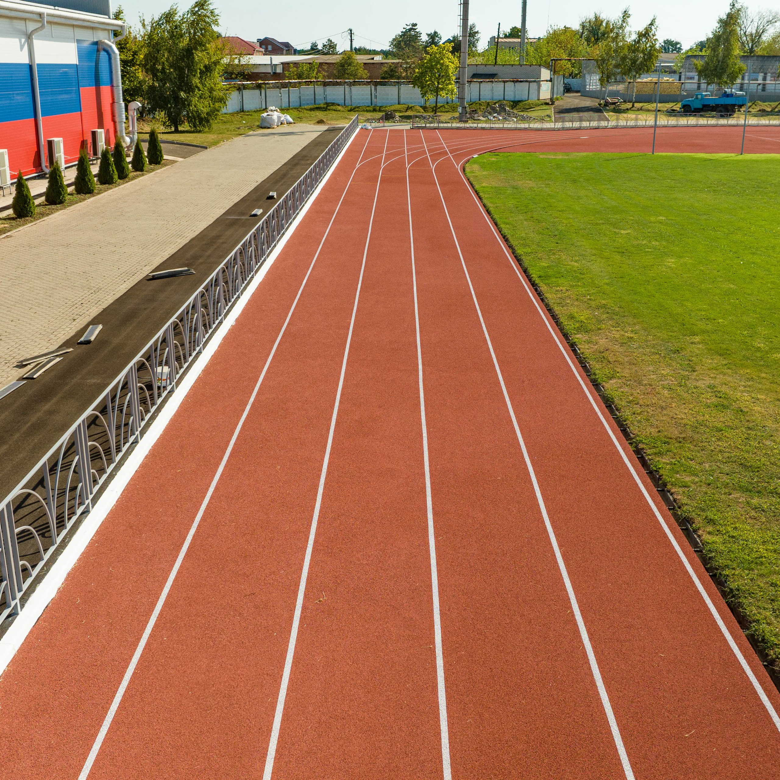 СТАДИОН СТ. БРЮХОВЕТСКАЯ. Recro