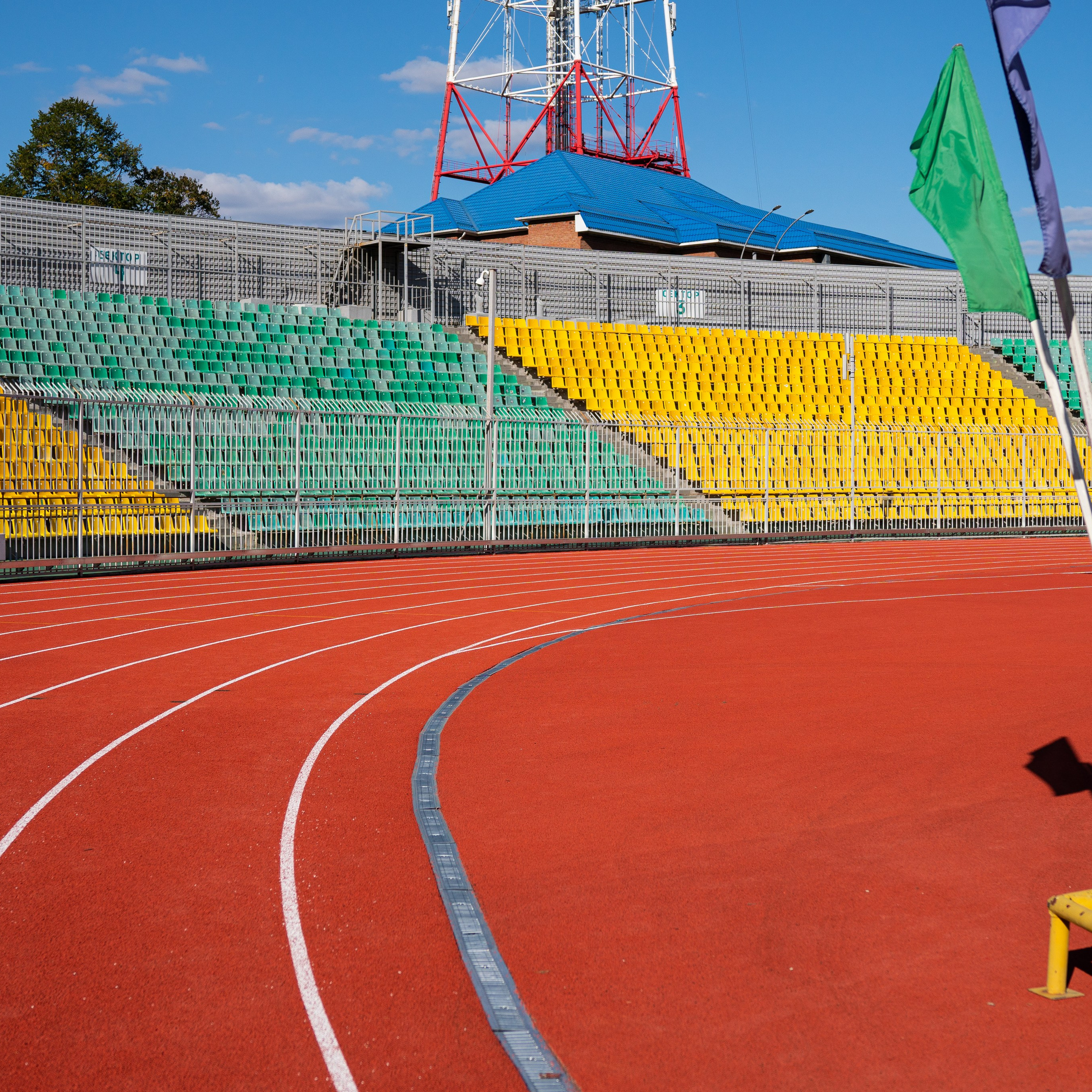 СТАДИОН «КУБАНЬ». Recro