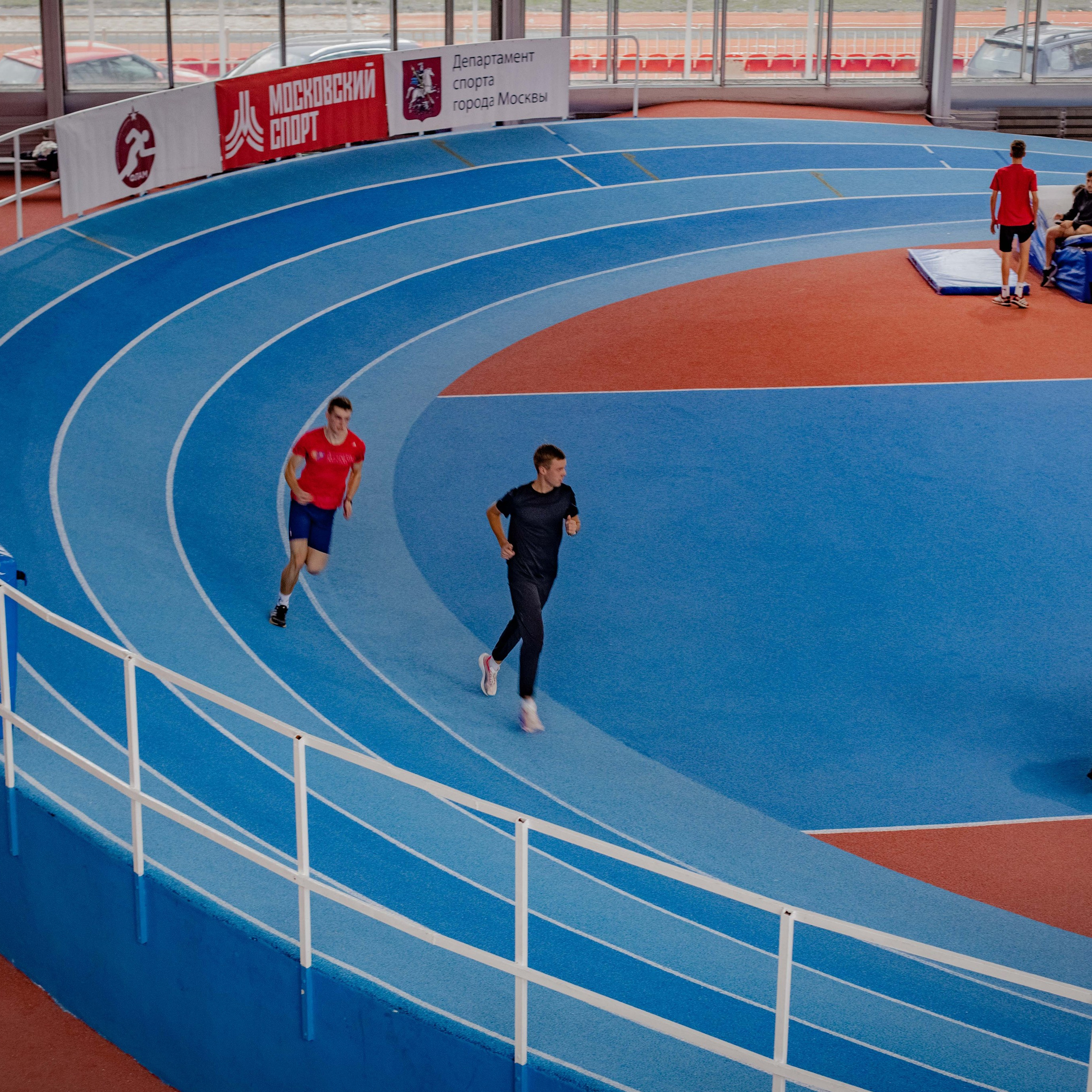 Манеж Братьев Знаменских. Recro