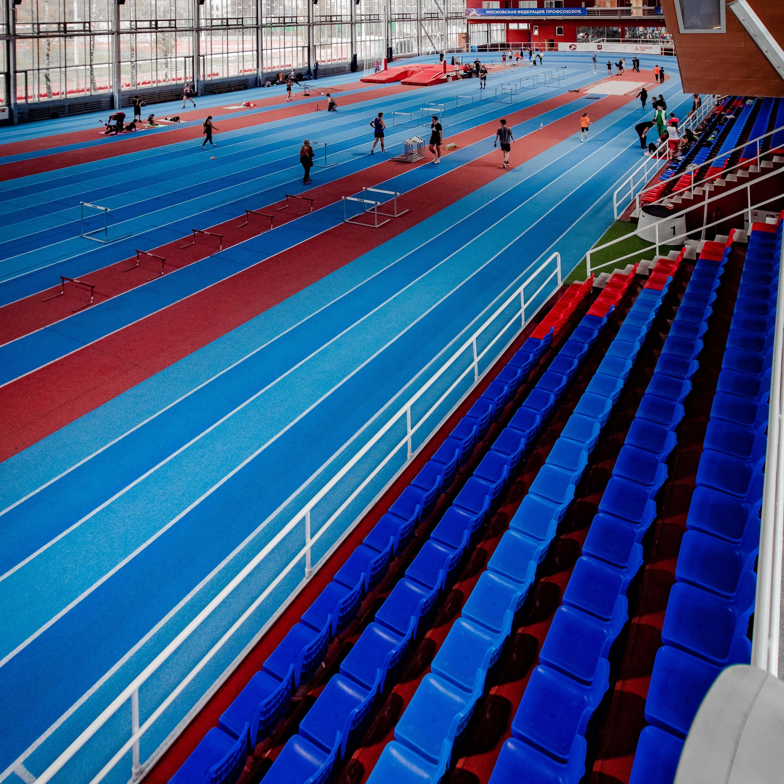 Манеж Братьев Знаменских. Recro