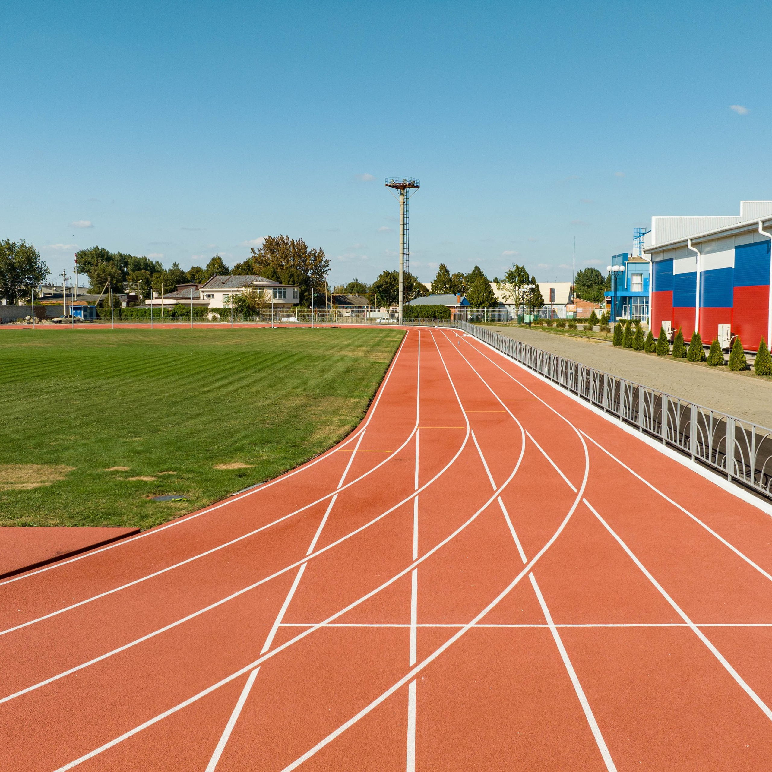 СТАДИОН СТ. БРЮХОВЕТСКАЯ. Recro