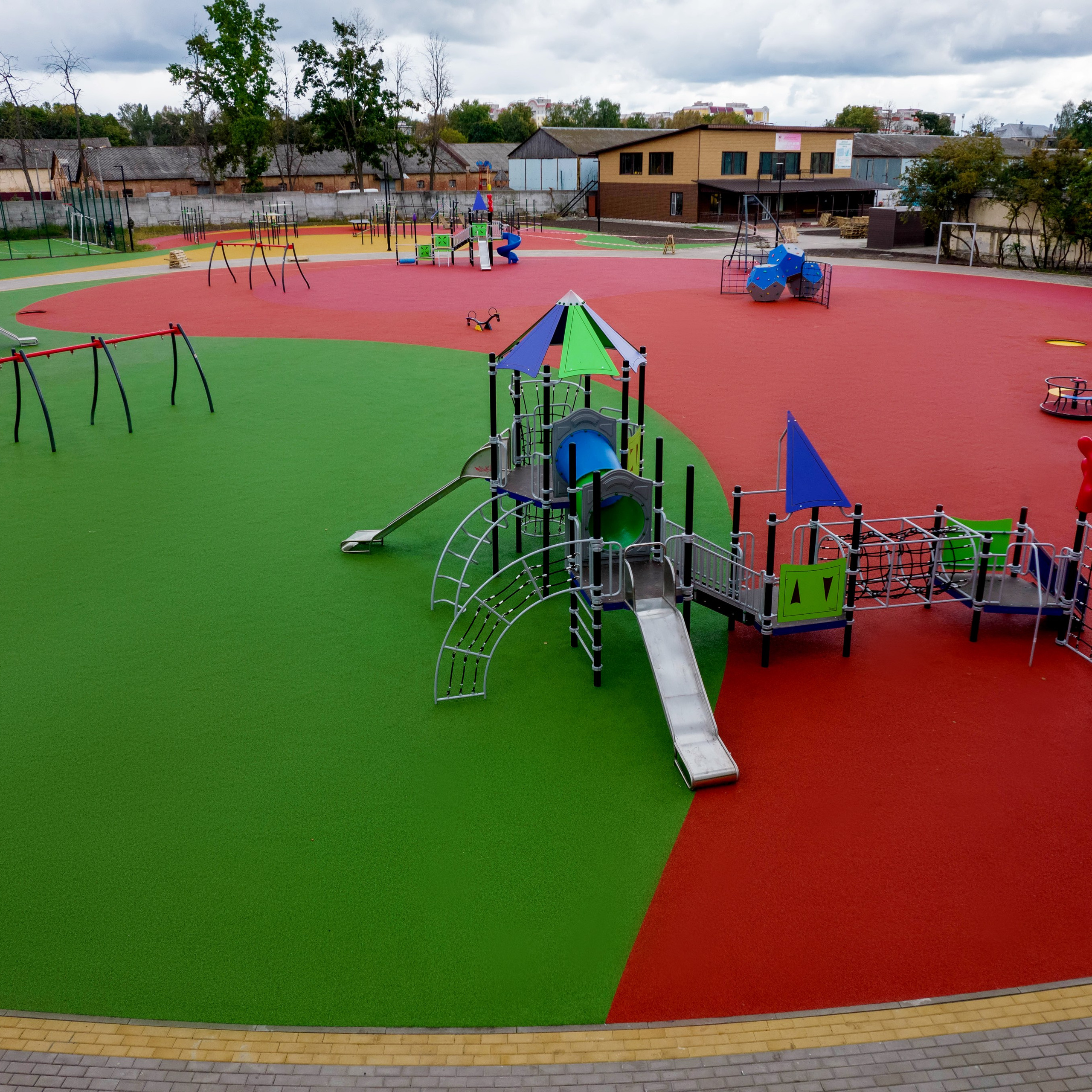 ПАРК БРЯНСК. Recro