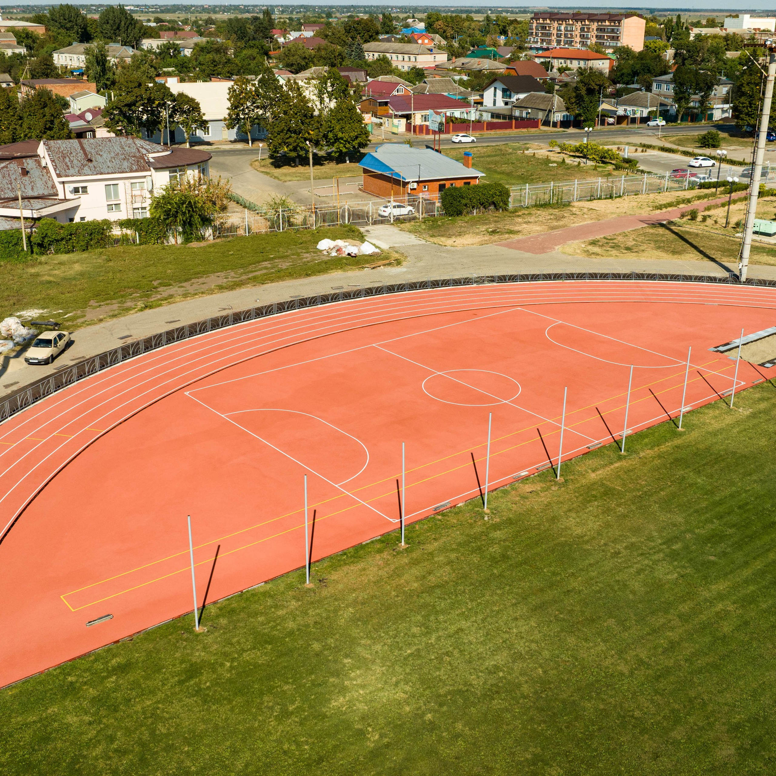 СТАДИОН СТ. БРЮХОВЕТСКАЯ. Recro