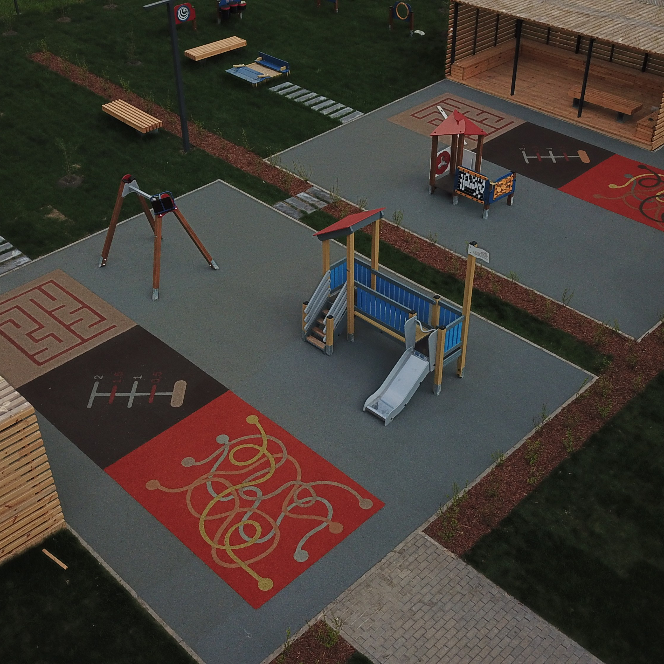 НОВОЕ ШОССЕ 4К1. Recro