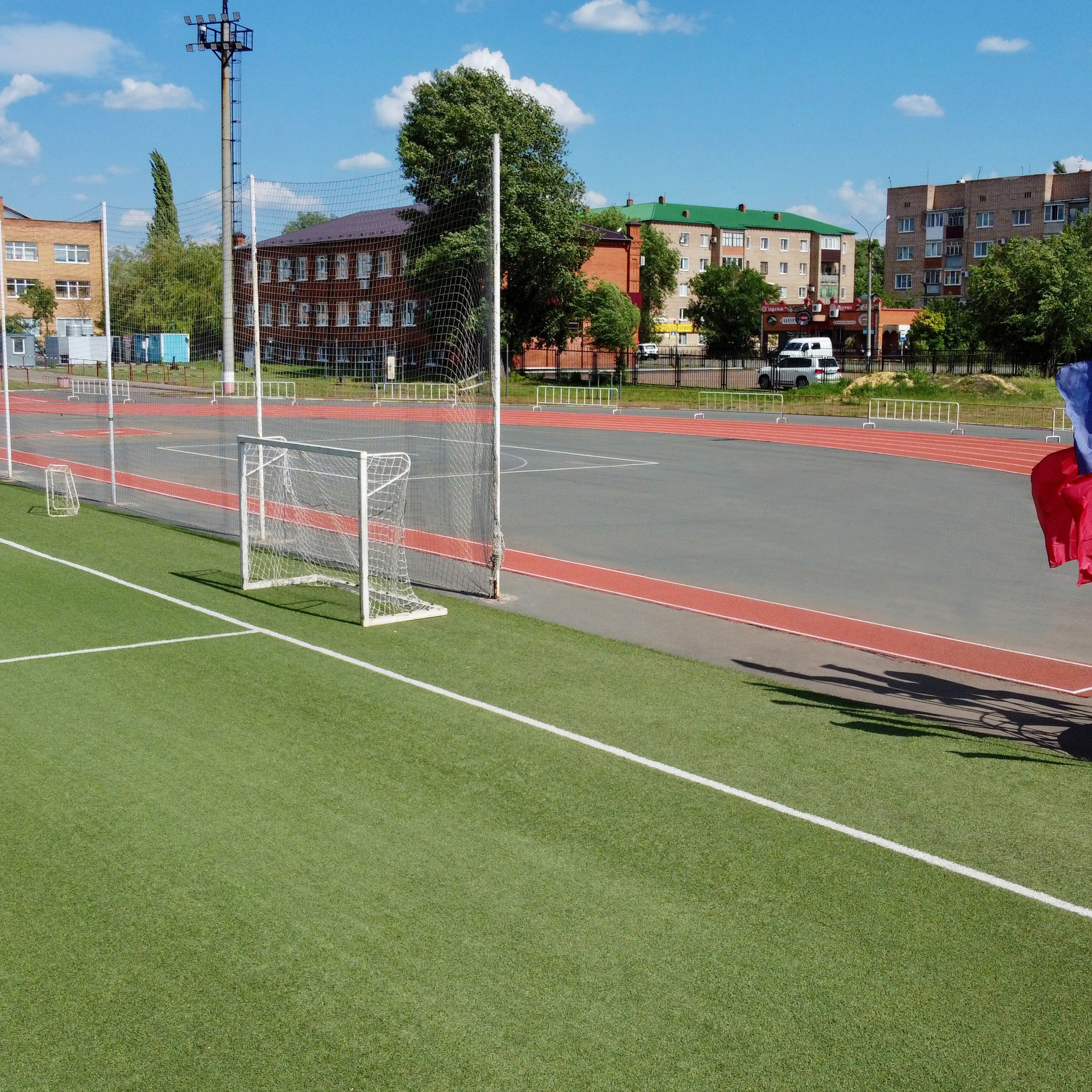 СТАДИОН БУЗУЛУК. Recro