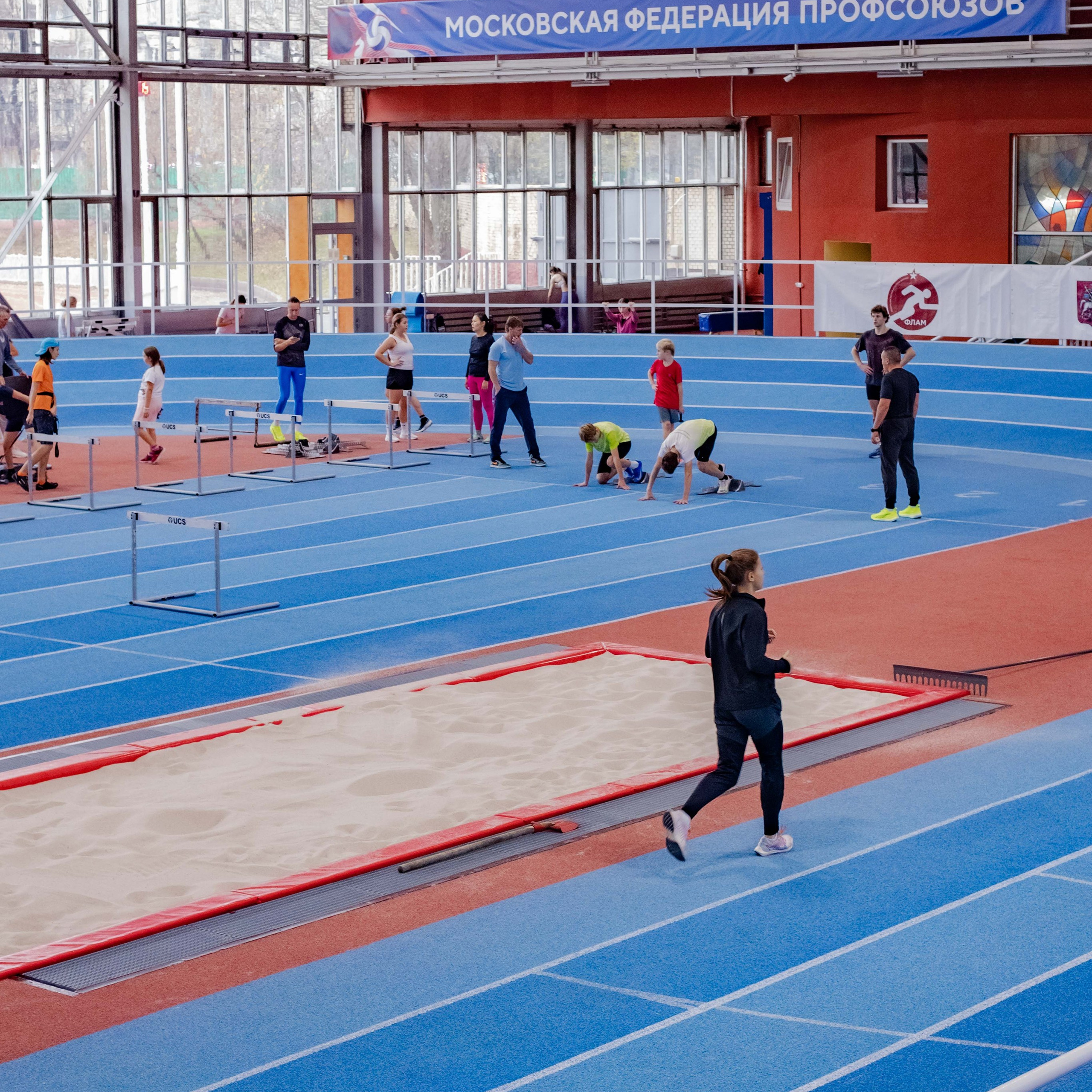 Манеж Братьев Знаменских. Recro