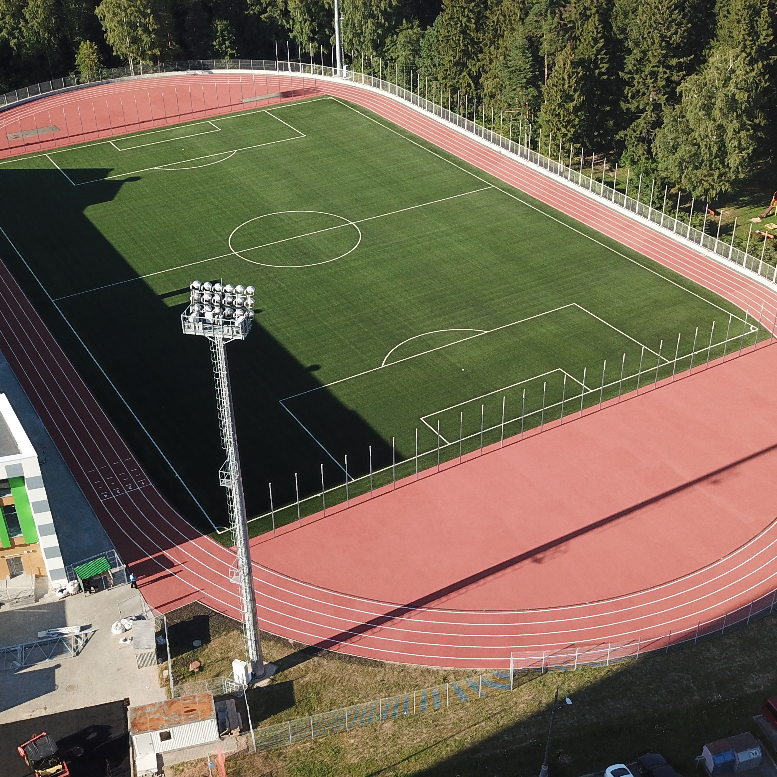 СТАДИОН ЗЕЛЕНОГРАД. Recro