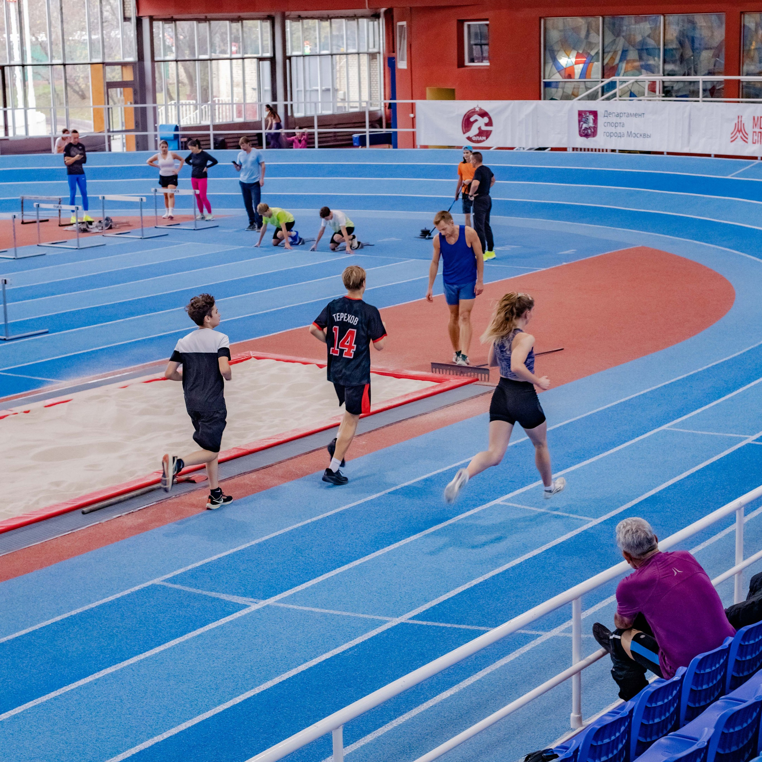 Манеж Братьев Знаменских. Recro