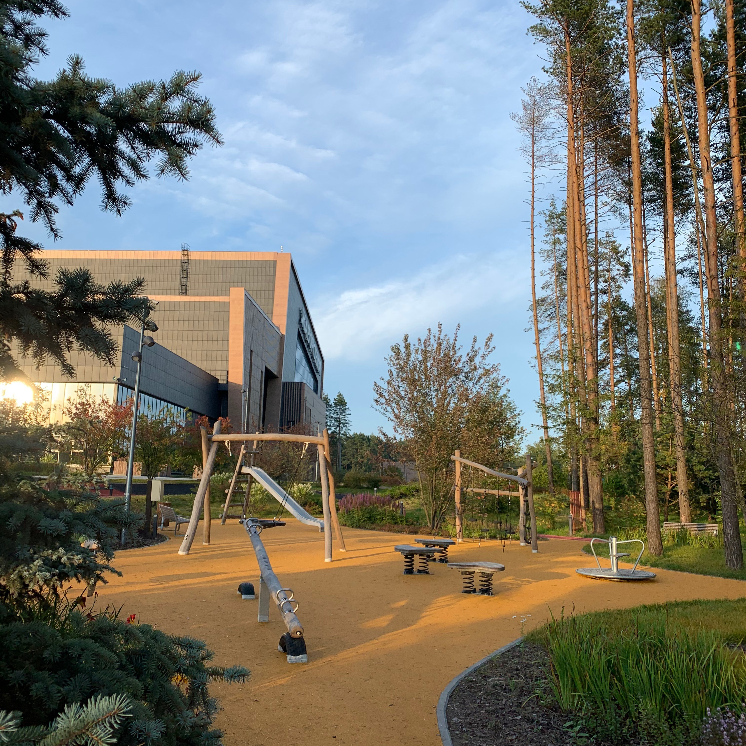 ЖАВОРОНКИ. Recro