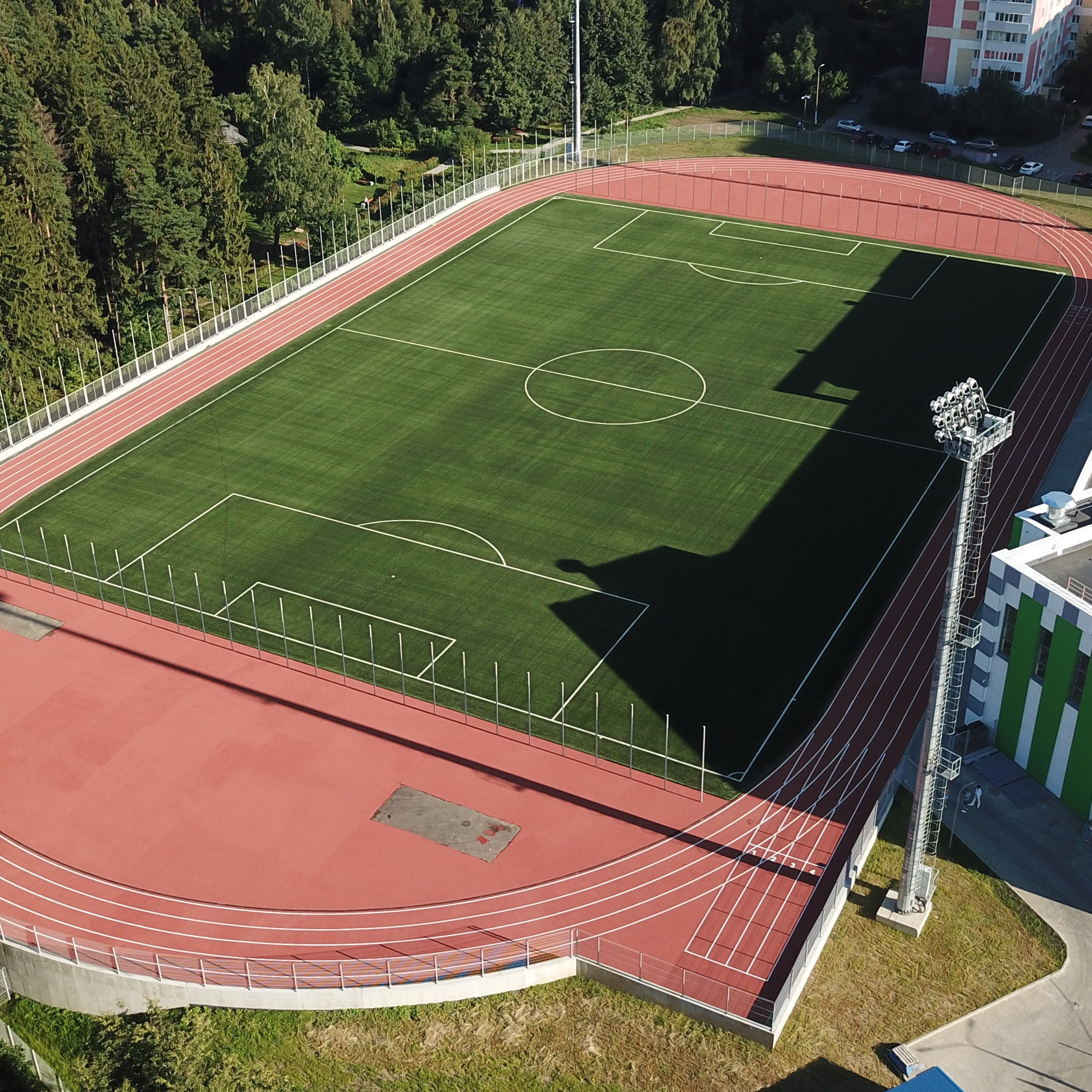 СТАДИОН ЗЕЛЕНОГРАД. Recro