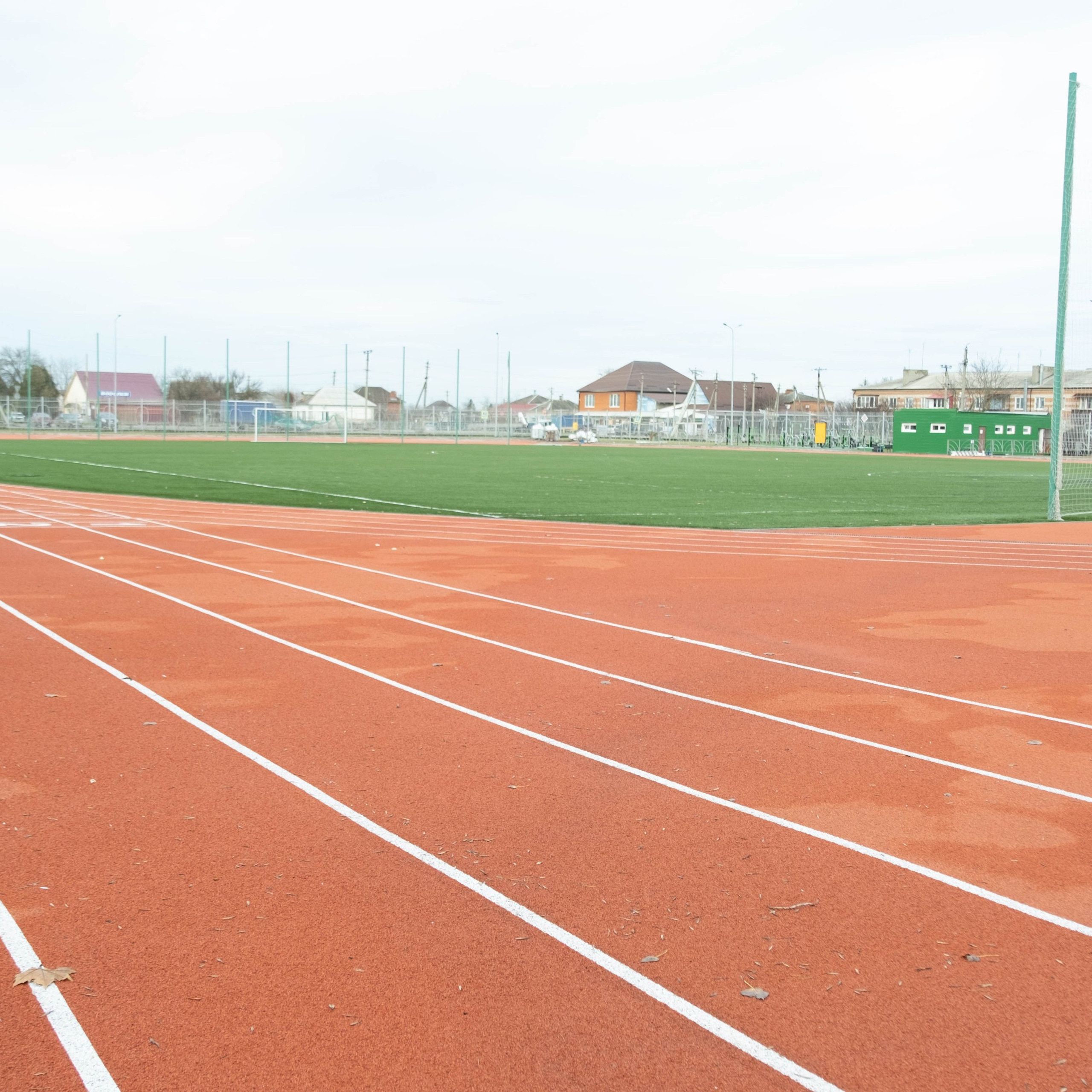 СТАДИОН СТ. КАЛИНИНСКАЯ. Recro