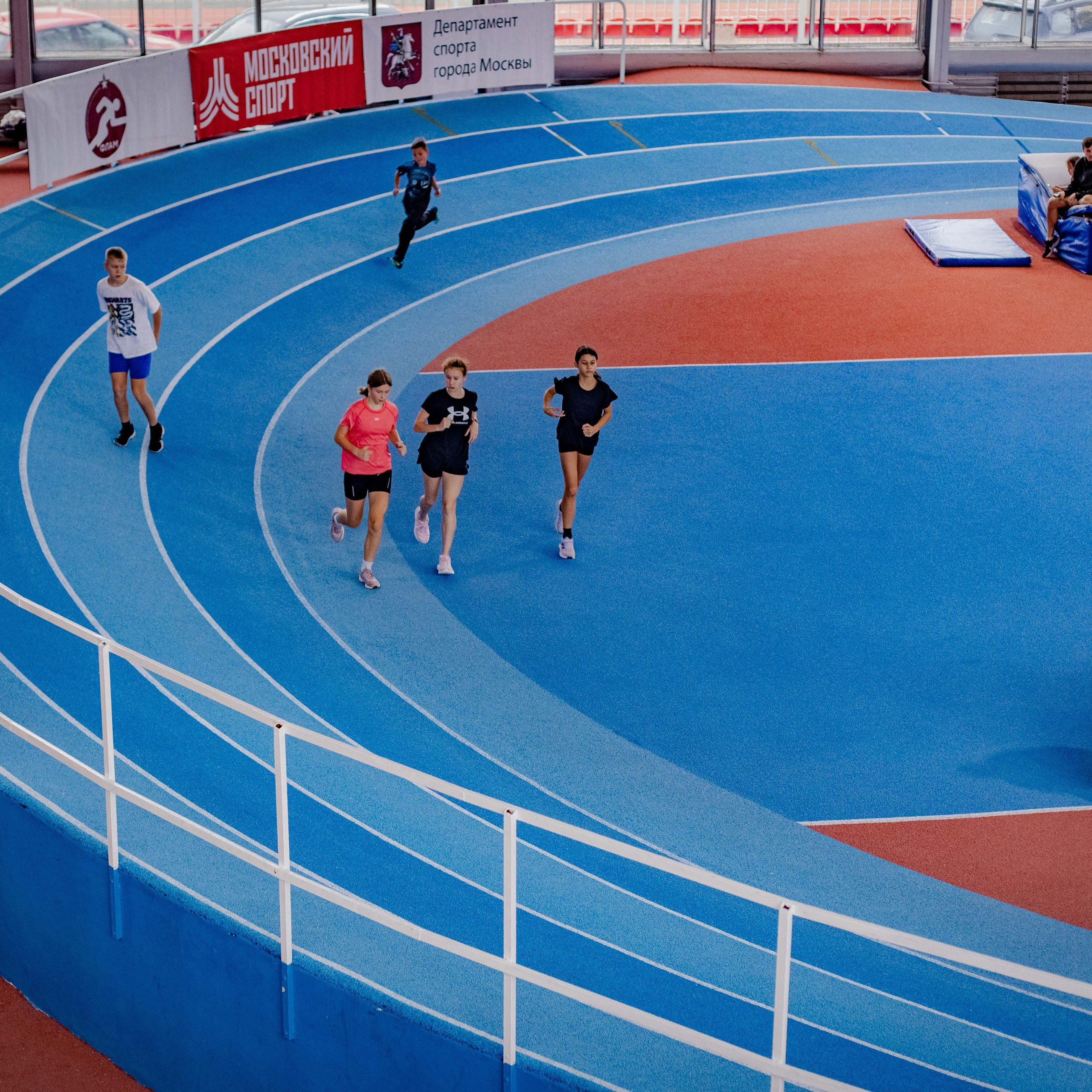 Манеж Братьев Знаменских. Recro