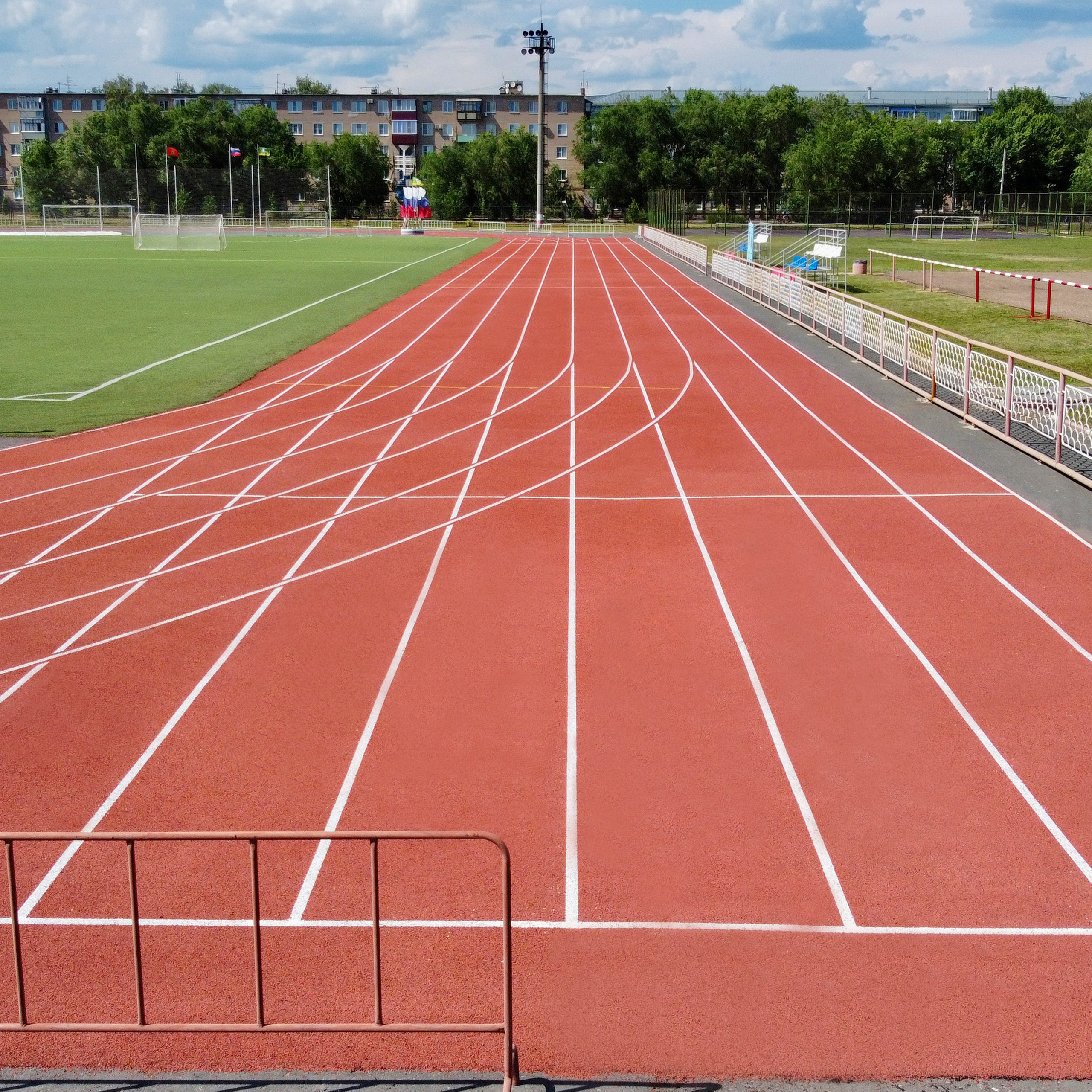 СТАДИОН БУЗУЛУК. Recro