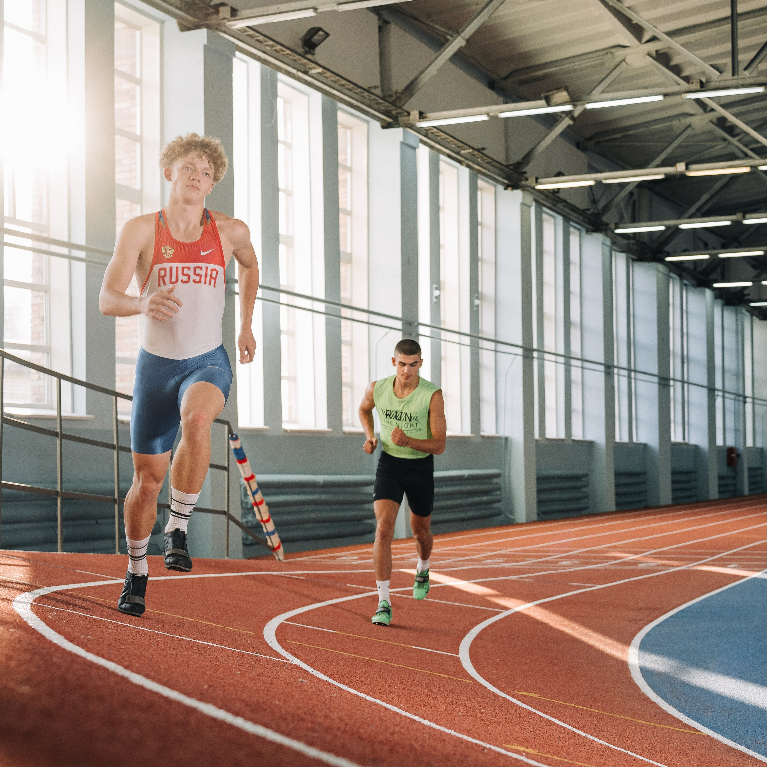 Манеж Рязань. Recro