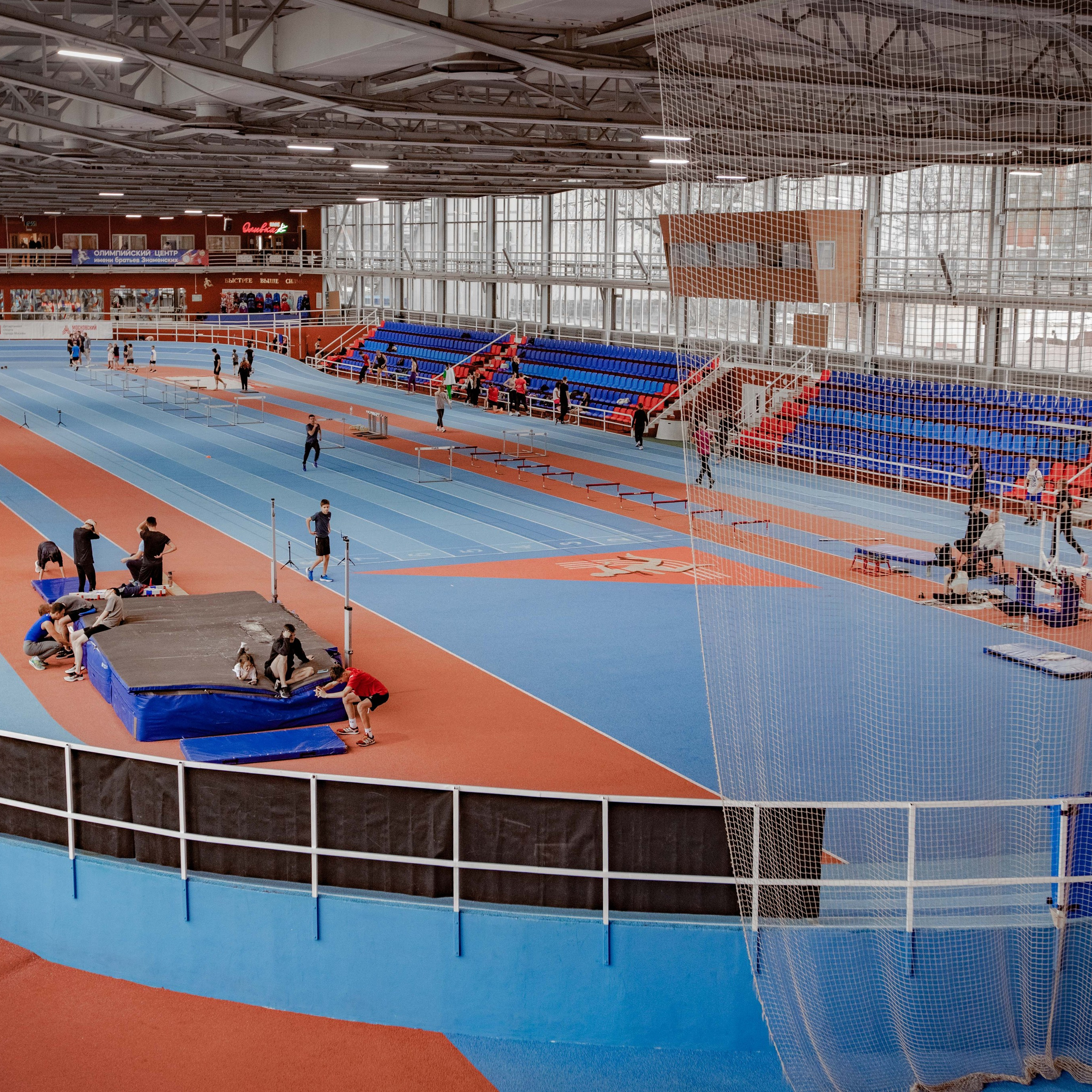 Манеж Братьев Знаменских. Recro