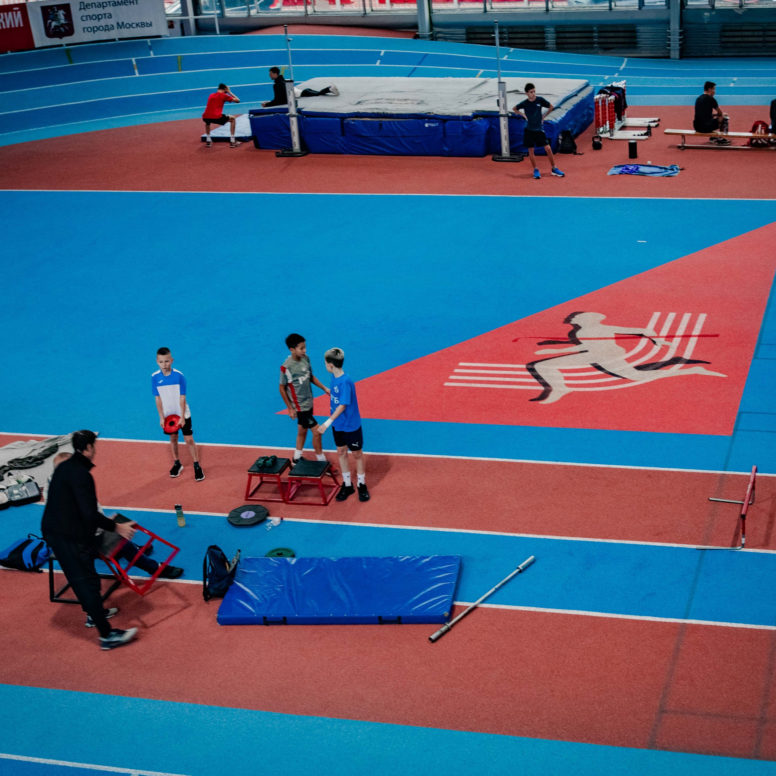 Манеж Братьев Знаменских. Recro