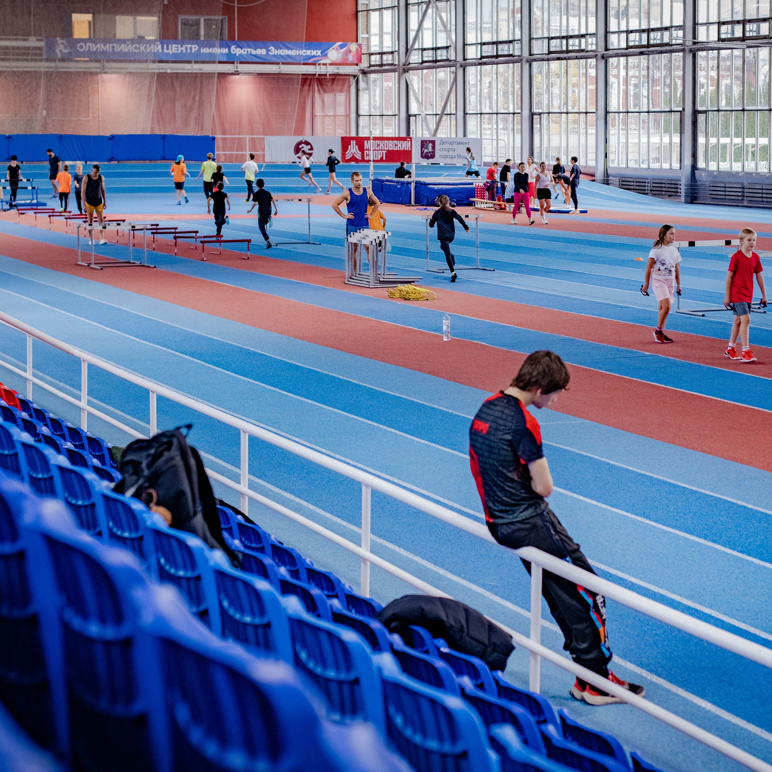 Манеж Братьев Знаменских. Recro