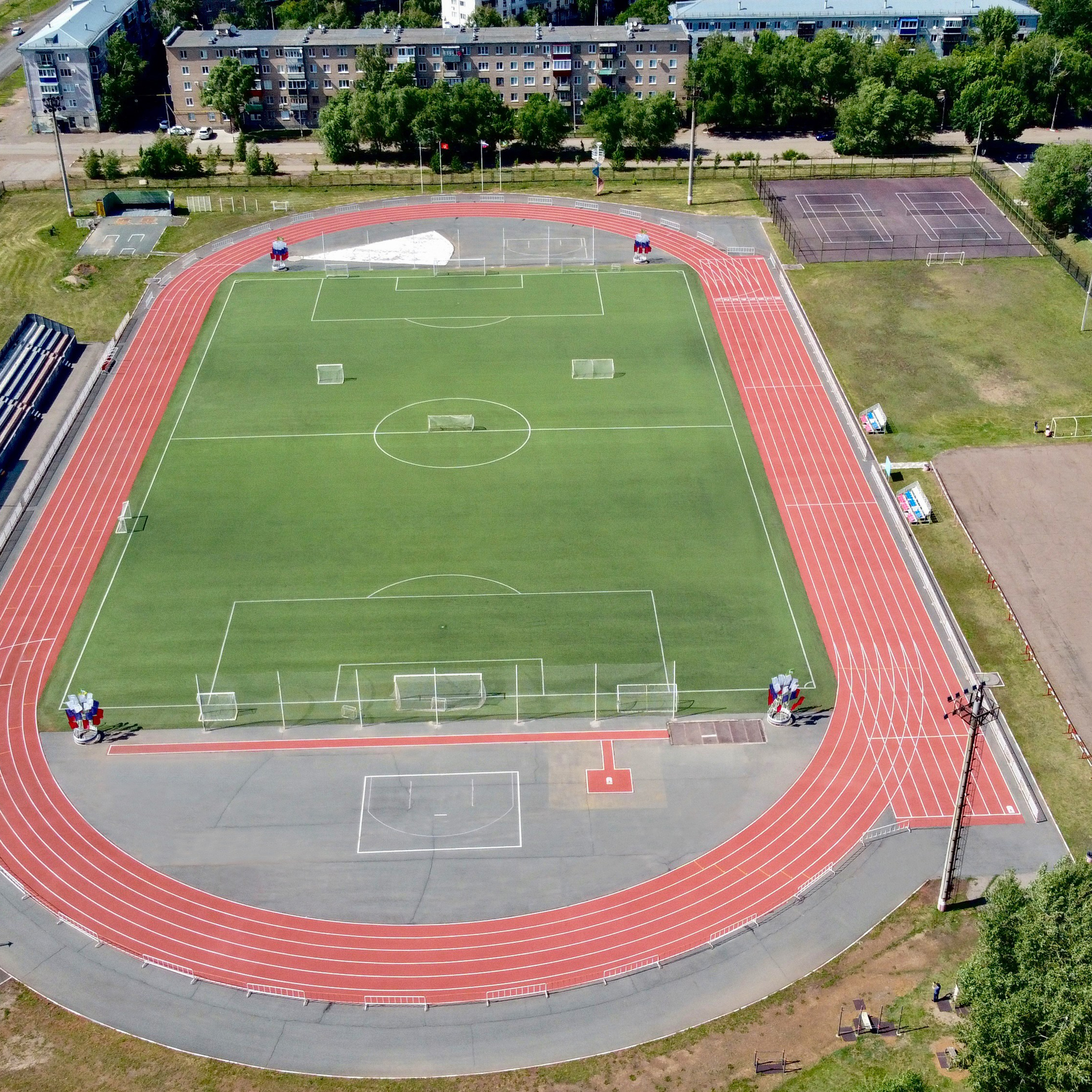 СТАДИОН БУЗУЛУК. Recro