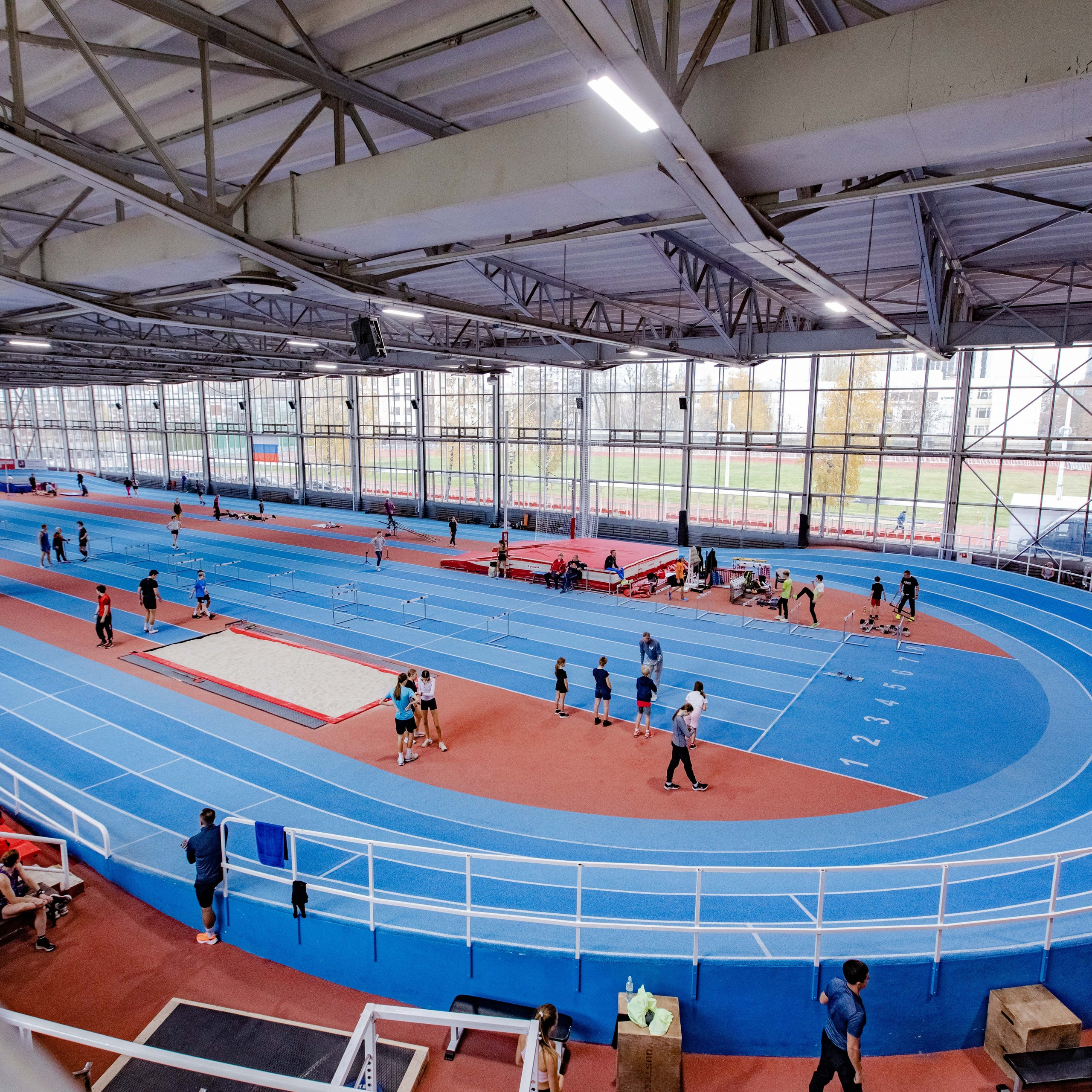 Манеж Братьев Знаменских. Recro