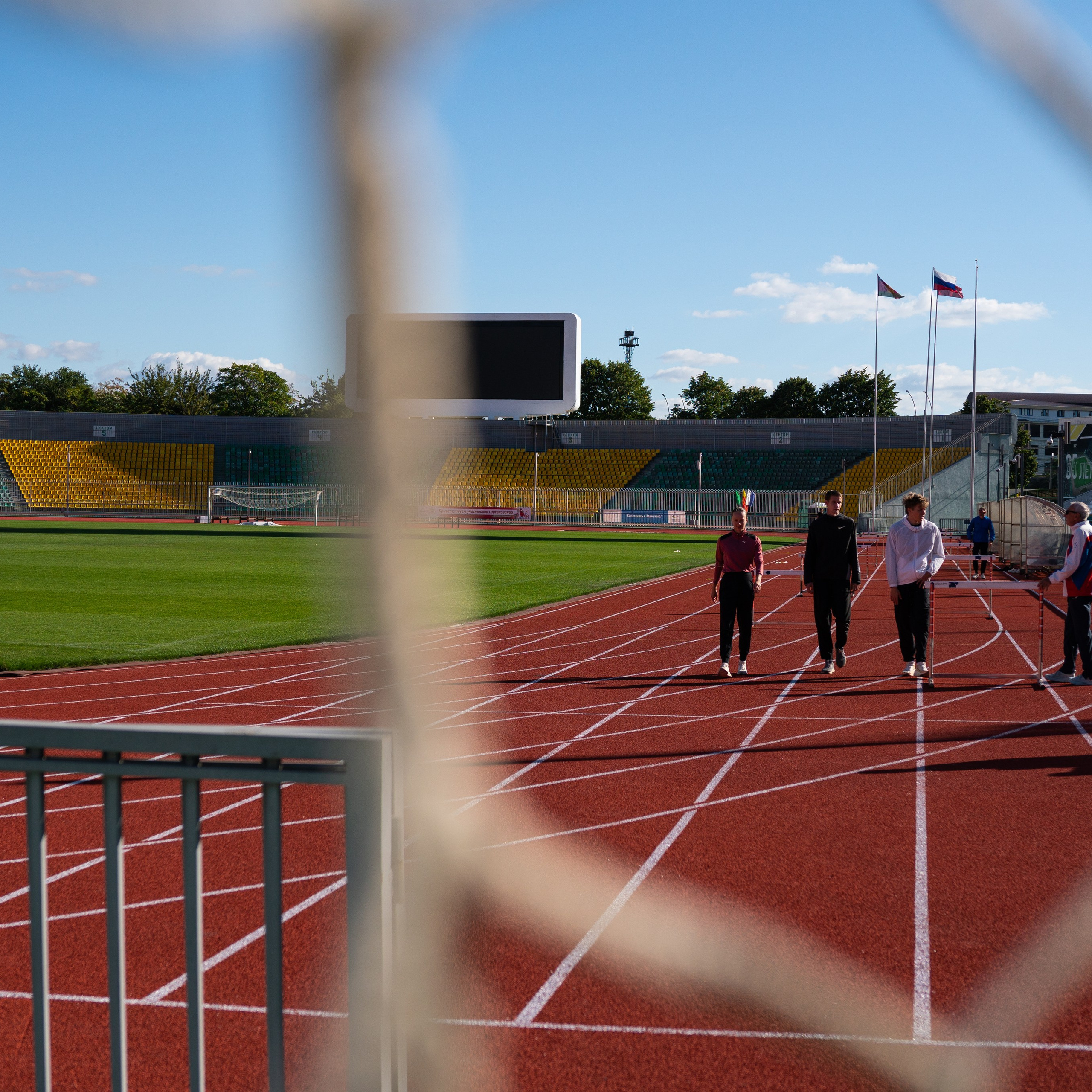СТАДИОН «КУБАНЬ». Recro