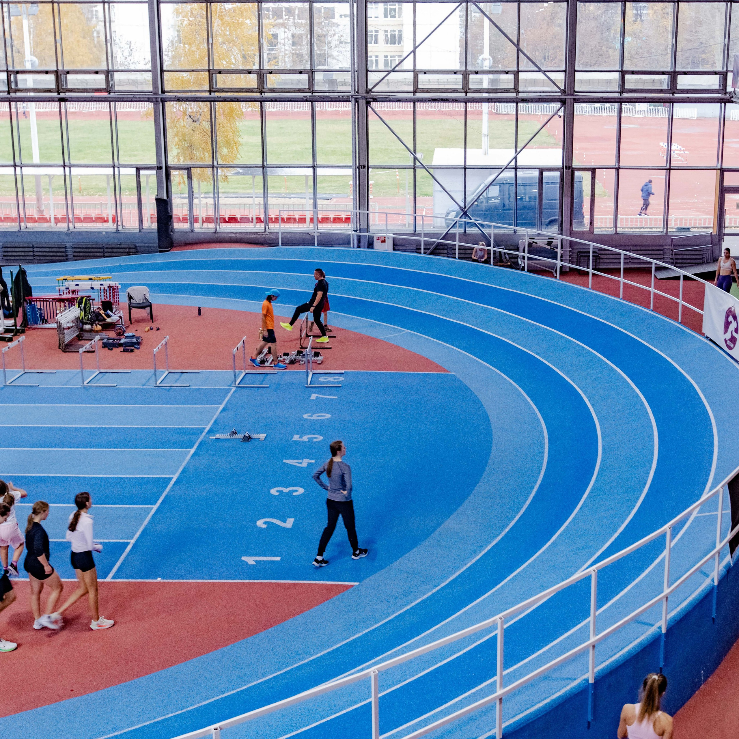 Манеж Братьев Знаменских. Recro