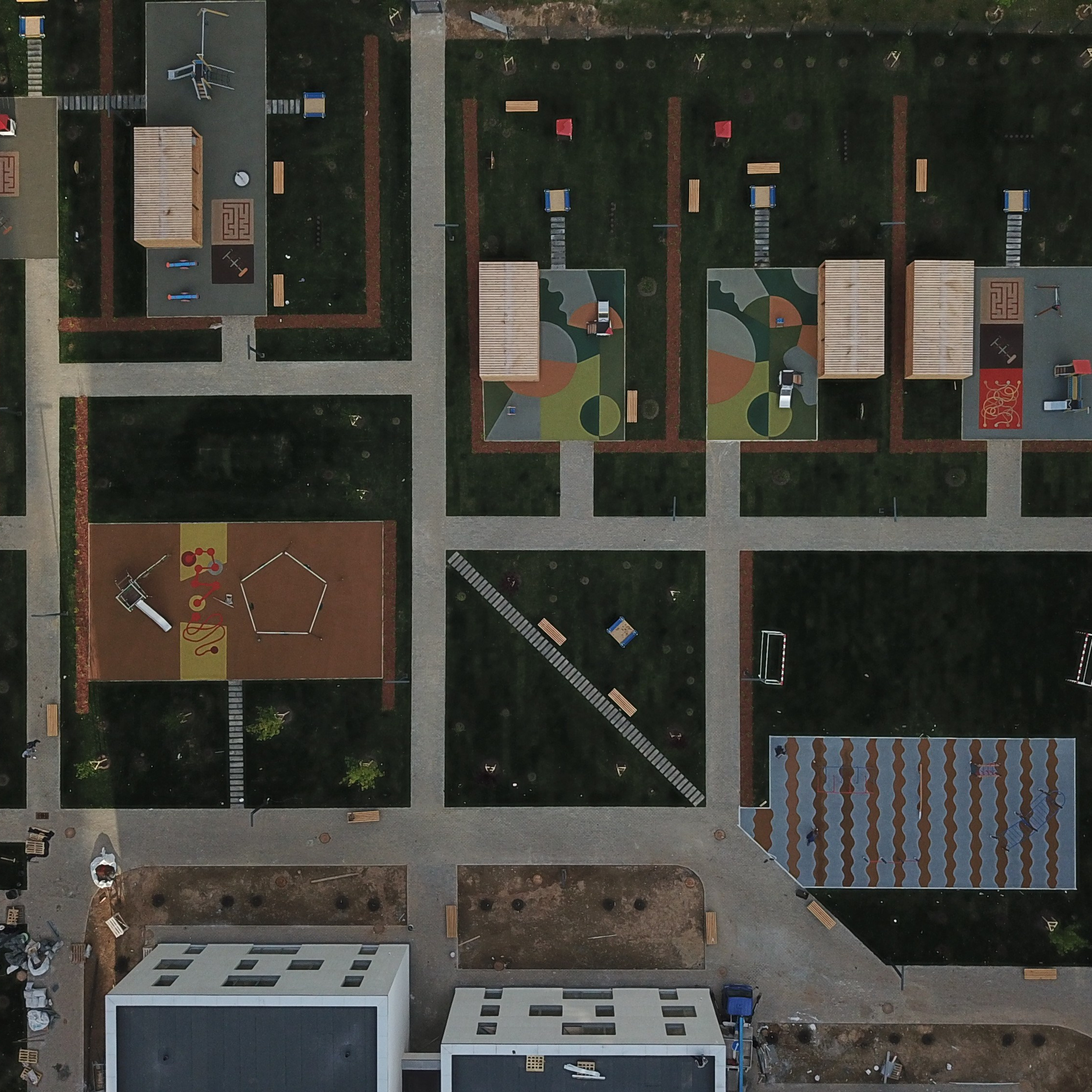 НОВОЕ ШОССЕ 4К1. Recro