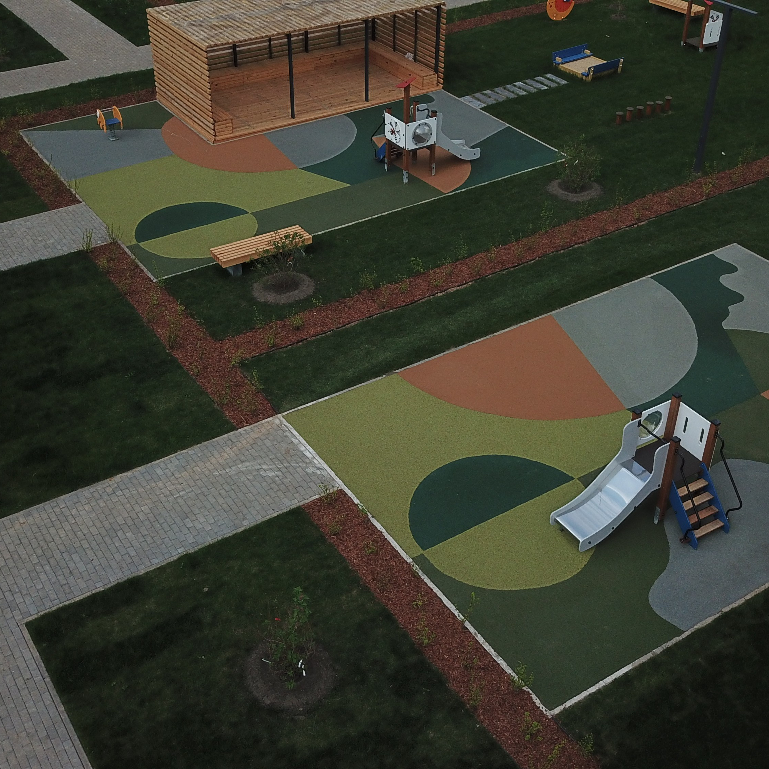 НОВОЕ ШОССЕ 4К1. Recro