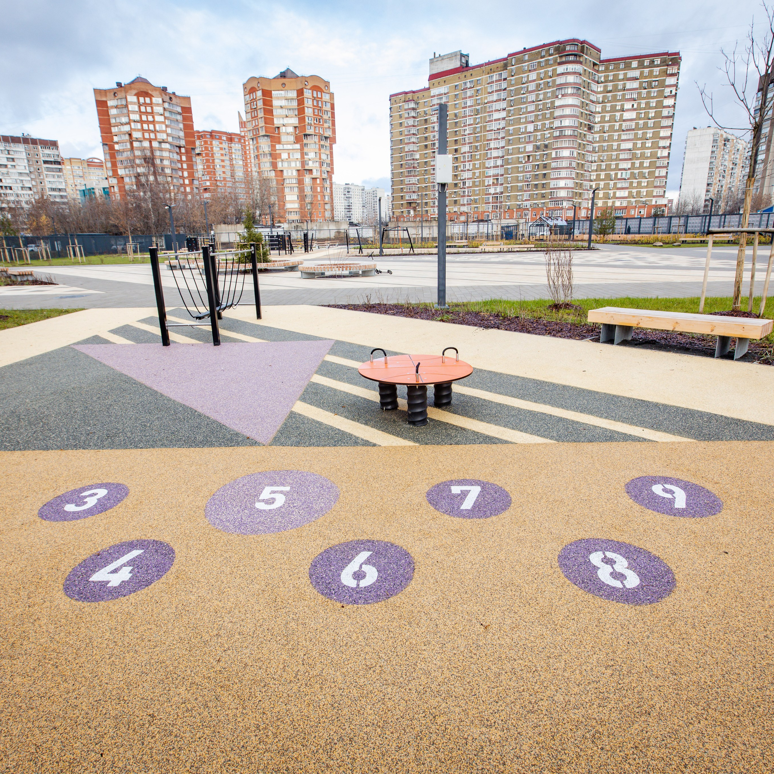 Люберцы. Recro