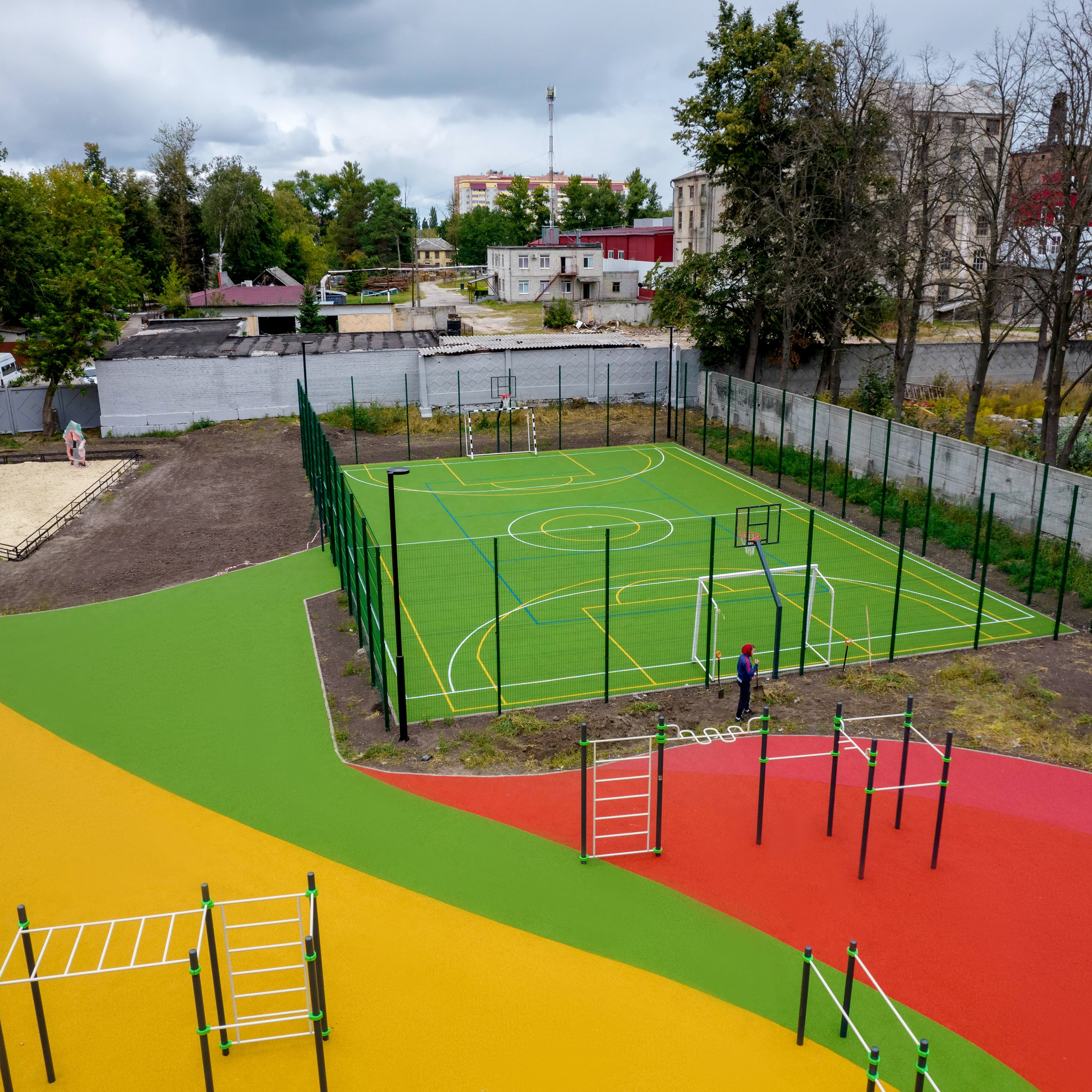 ПАРК БРЯНСК. Recro