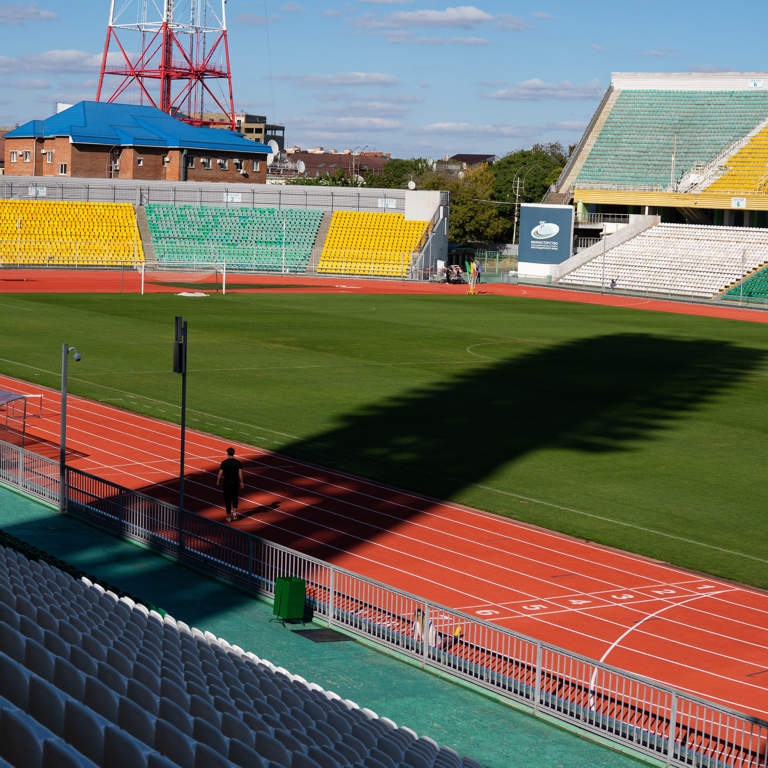 СТАДИОН «КУБАНЬ». Recro