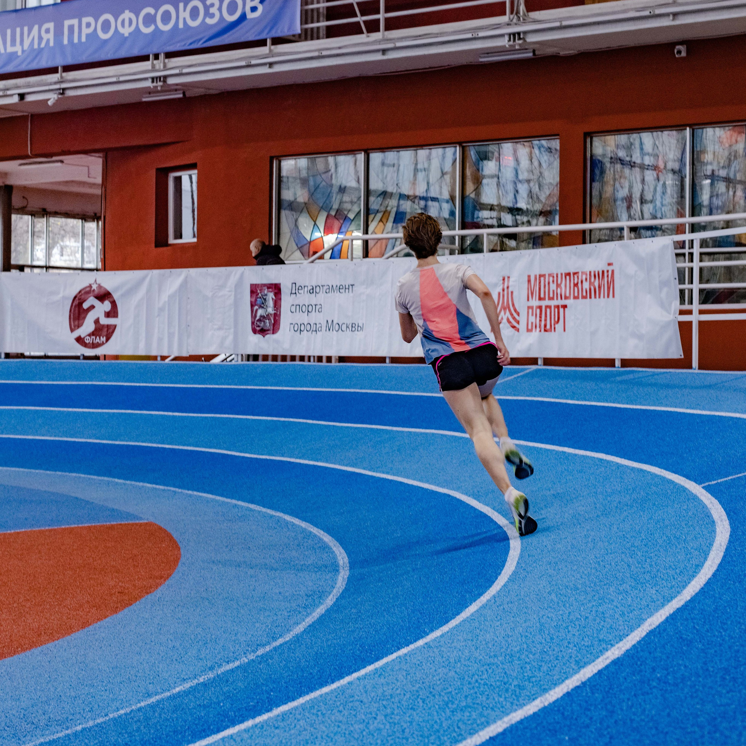 Манеж Братьев Знаменских. Recro