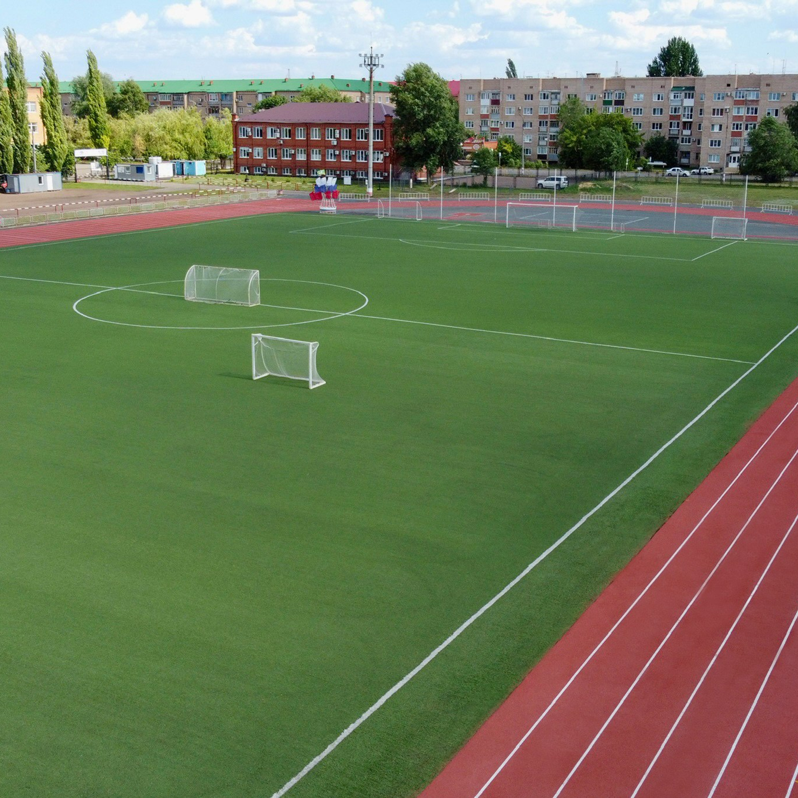 СТАДИОН БУЗУЛУК. Recro