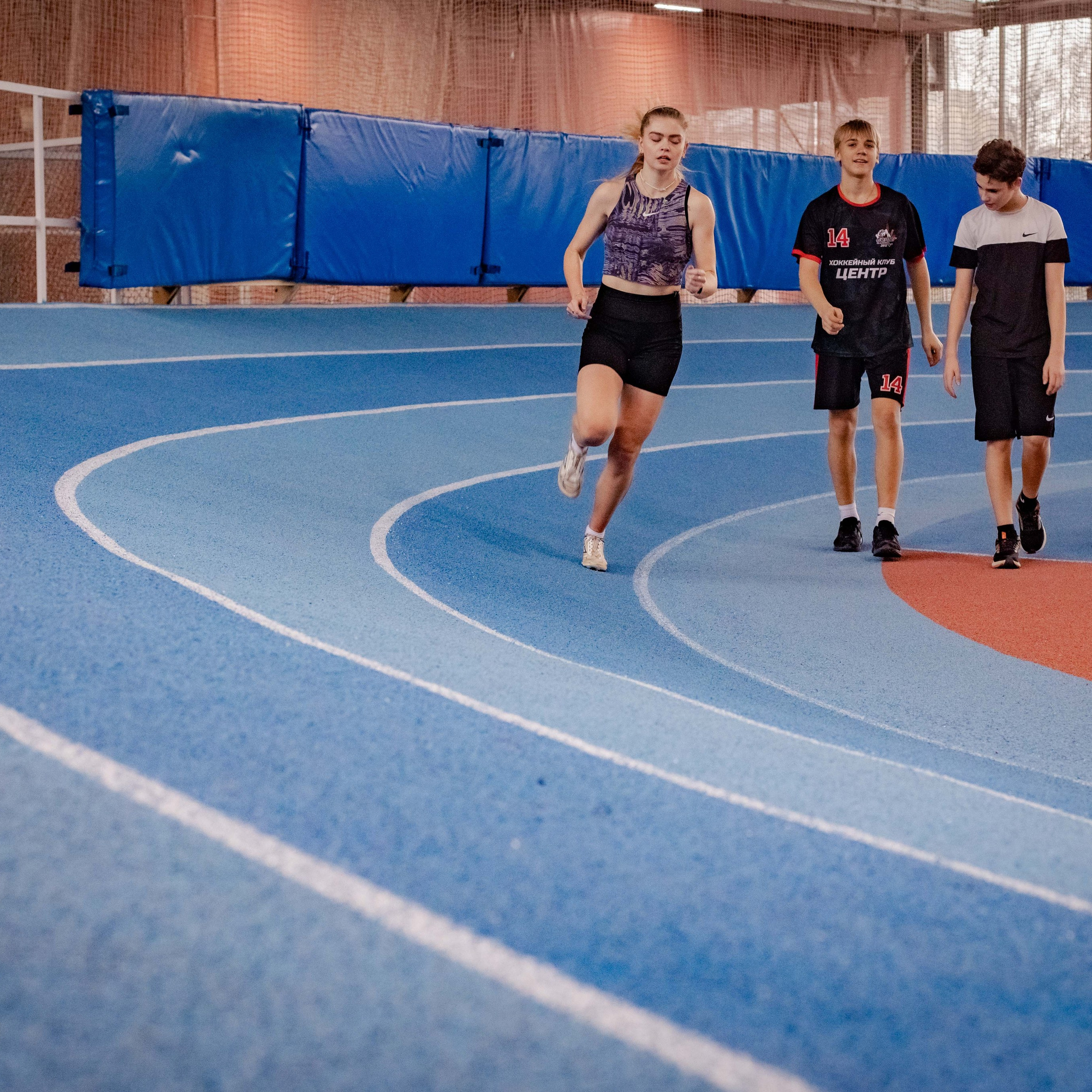 Манеж Братьев Знаменских. Recro