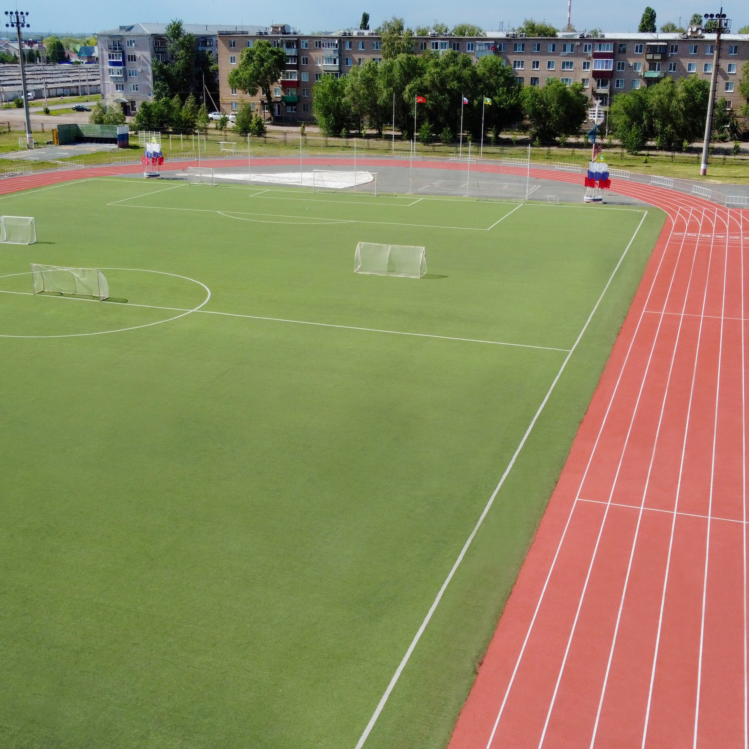 СТАДИОН БУЗУЛУК. Recro