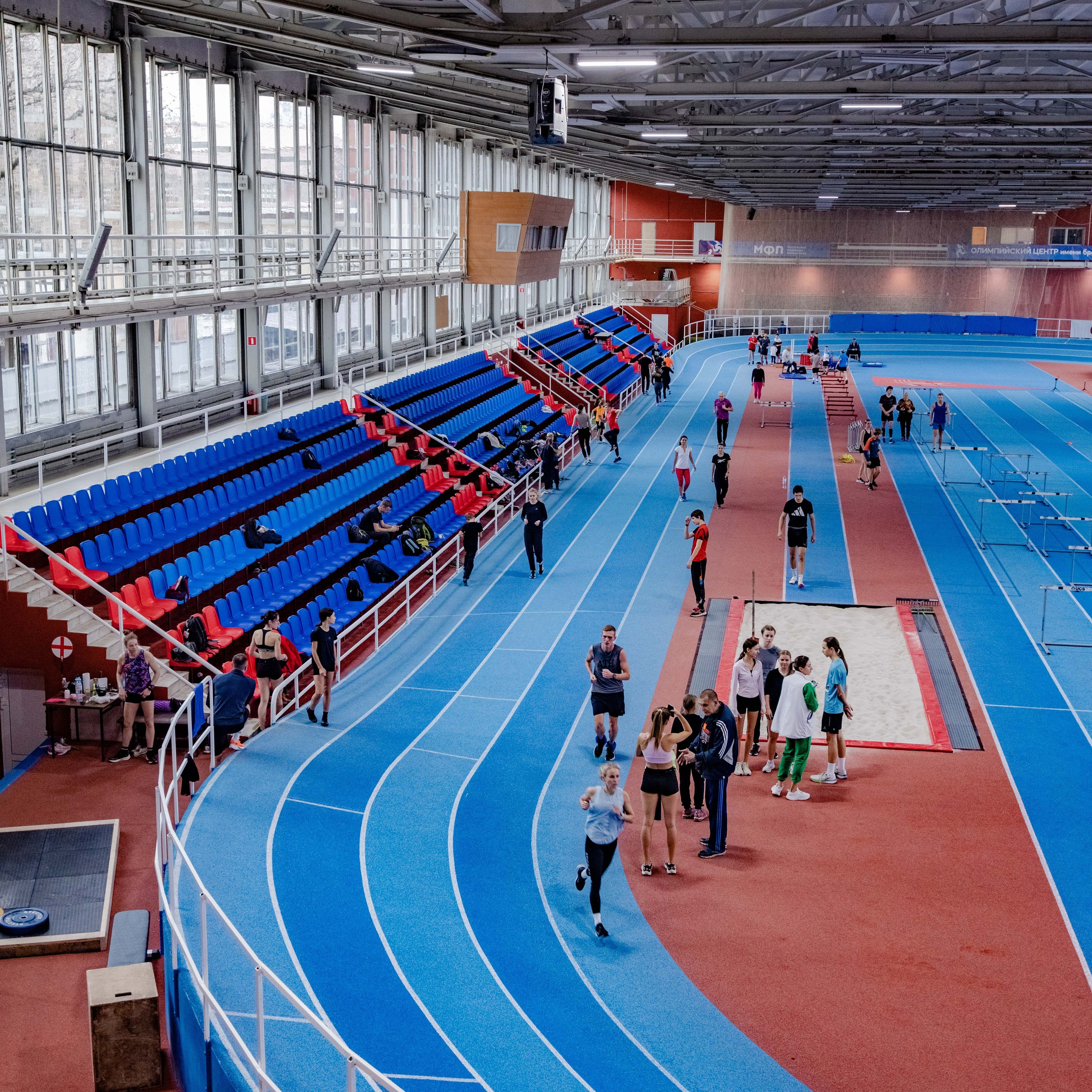 Манеж Братьев Знаменских. Recro