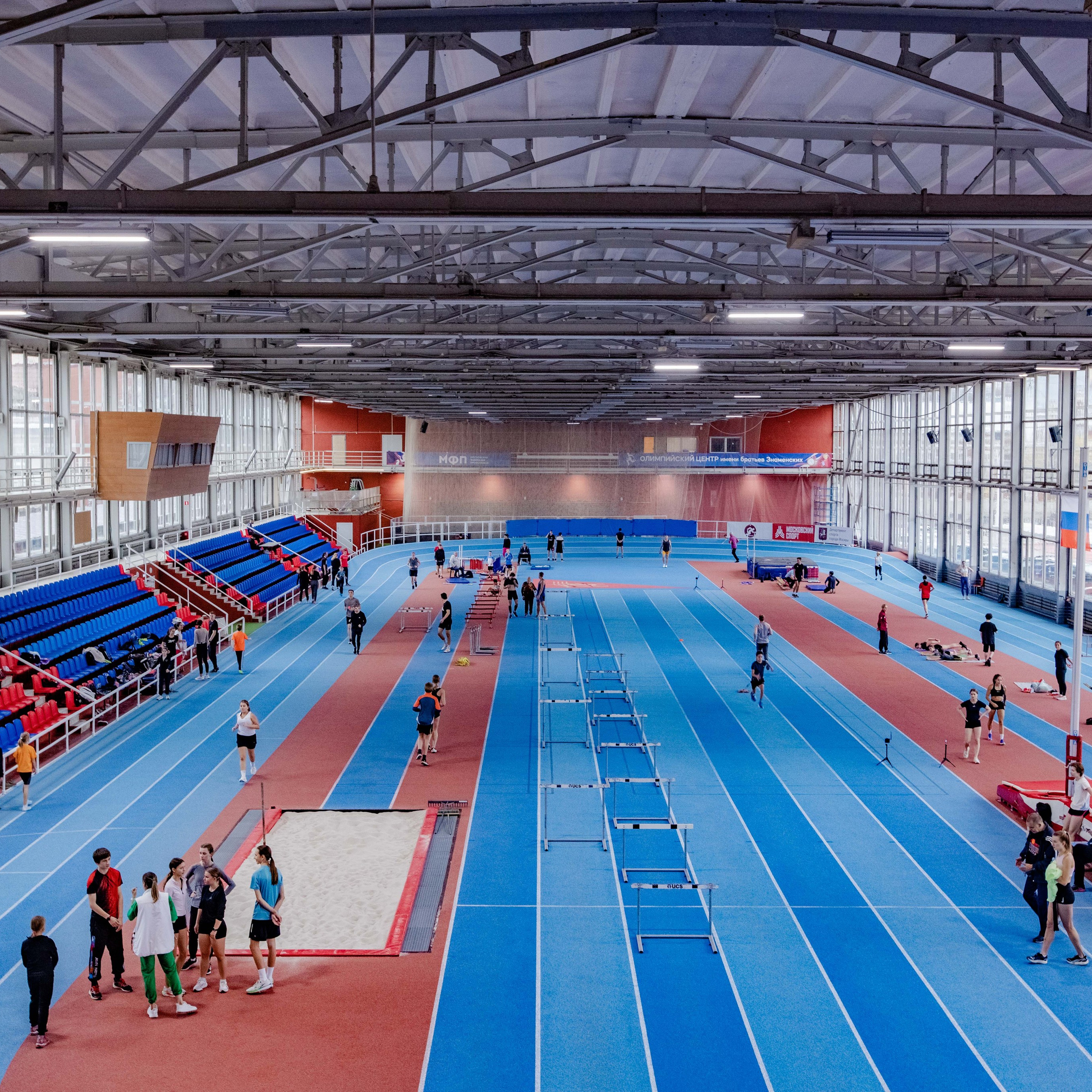 Манеж Братьев Знаменских. Recro