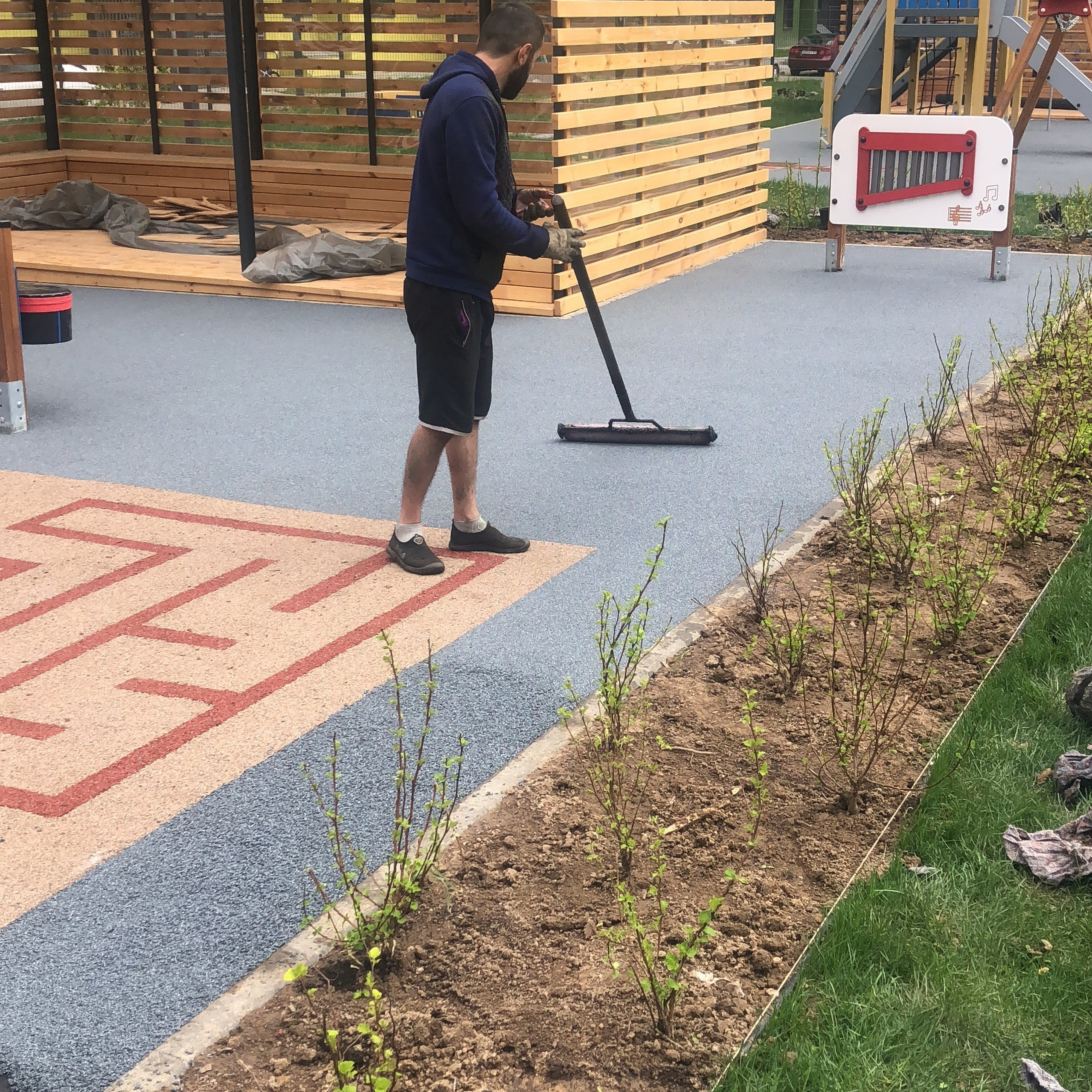 НОВОЕ ШОССЕ 4К1. Recro