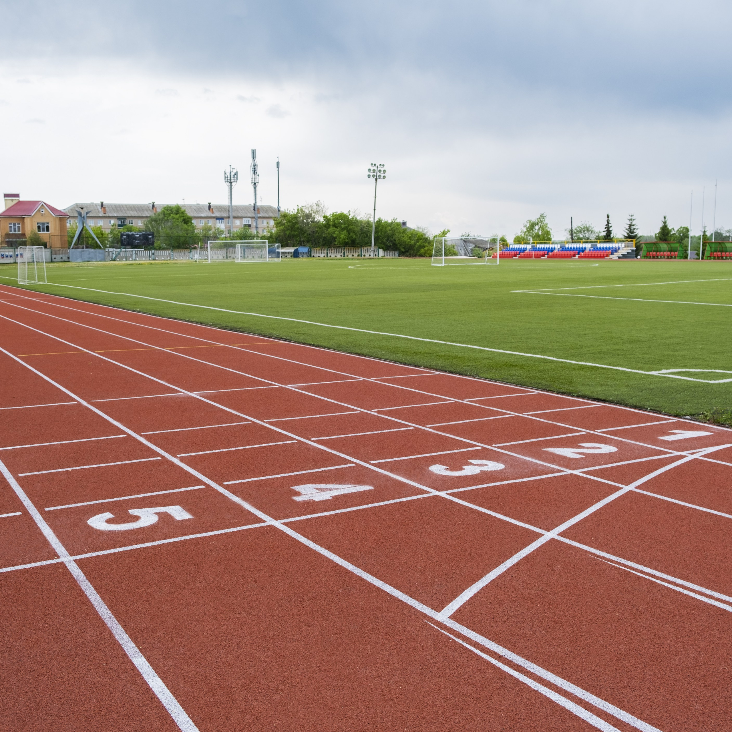 СТАДИОН БУГУРУСЛАН. Recro