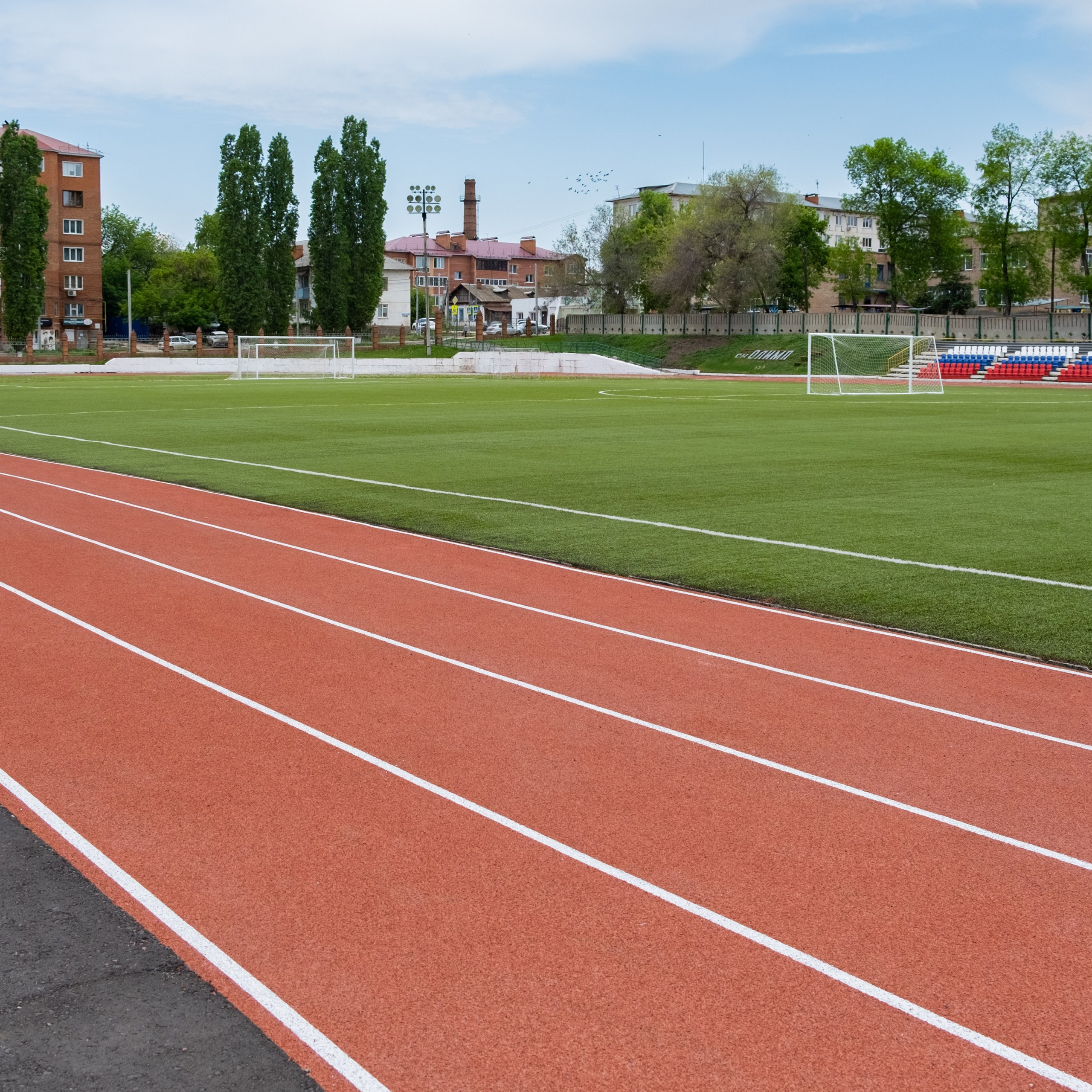 СТАДИОН БУГУРУСЛАН. Recro