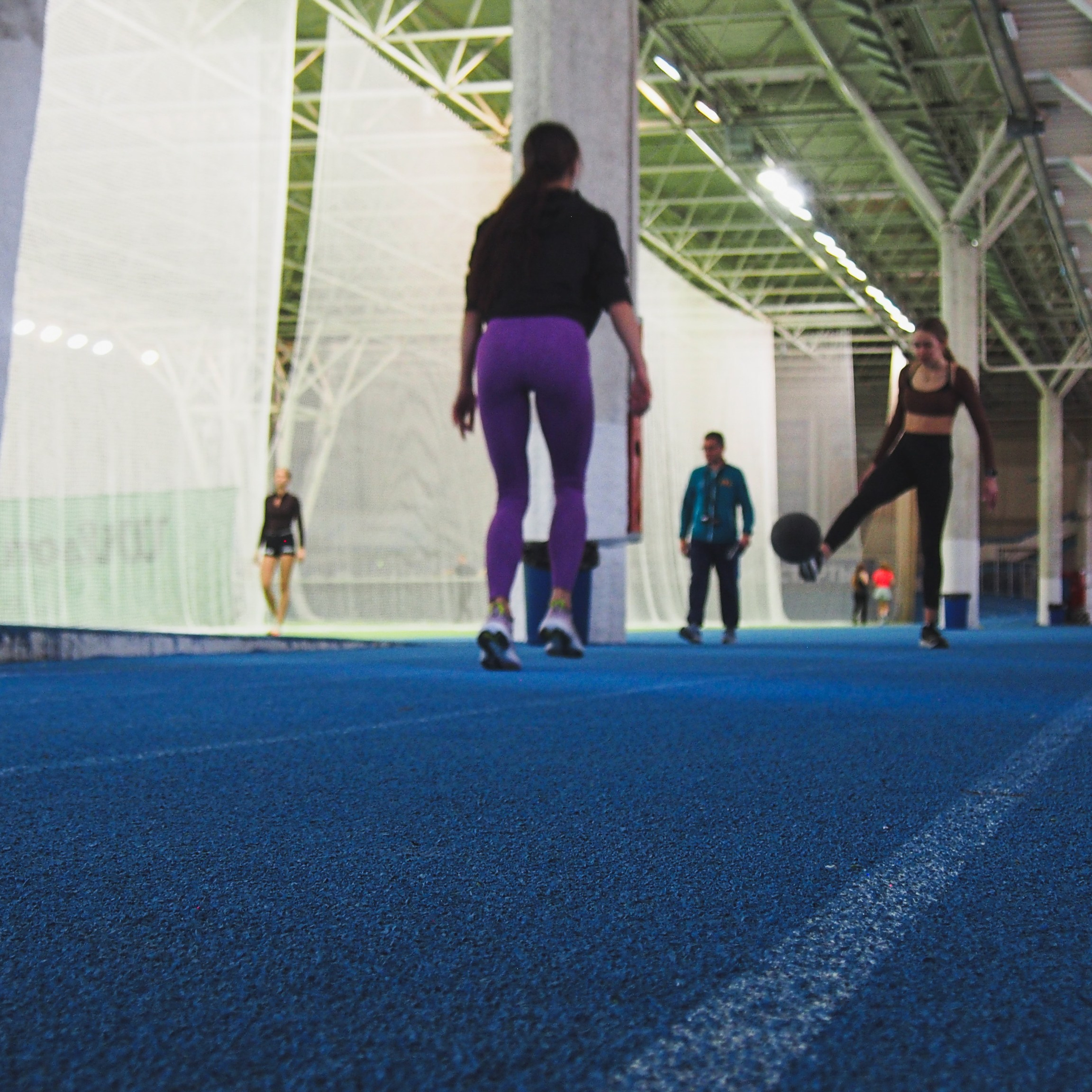 Манеж Луч. Recro