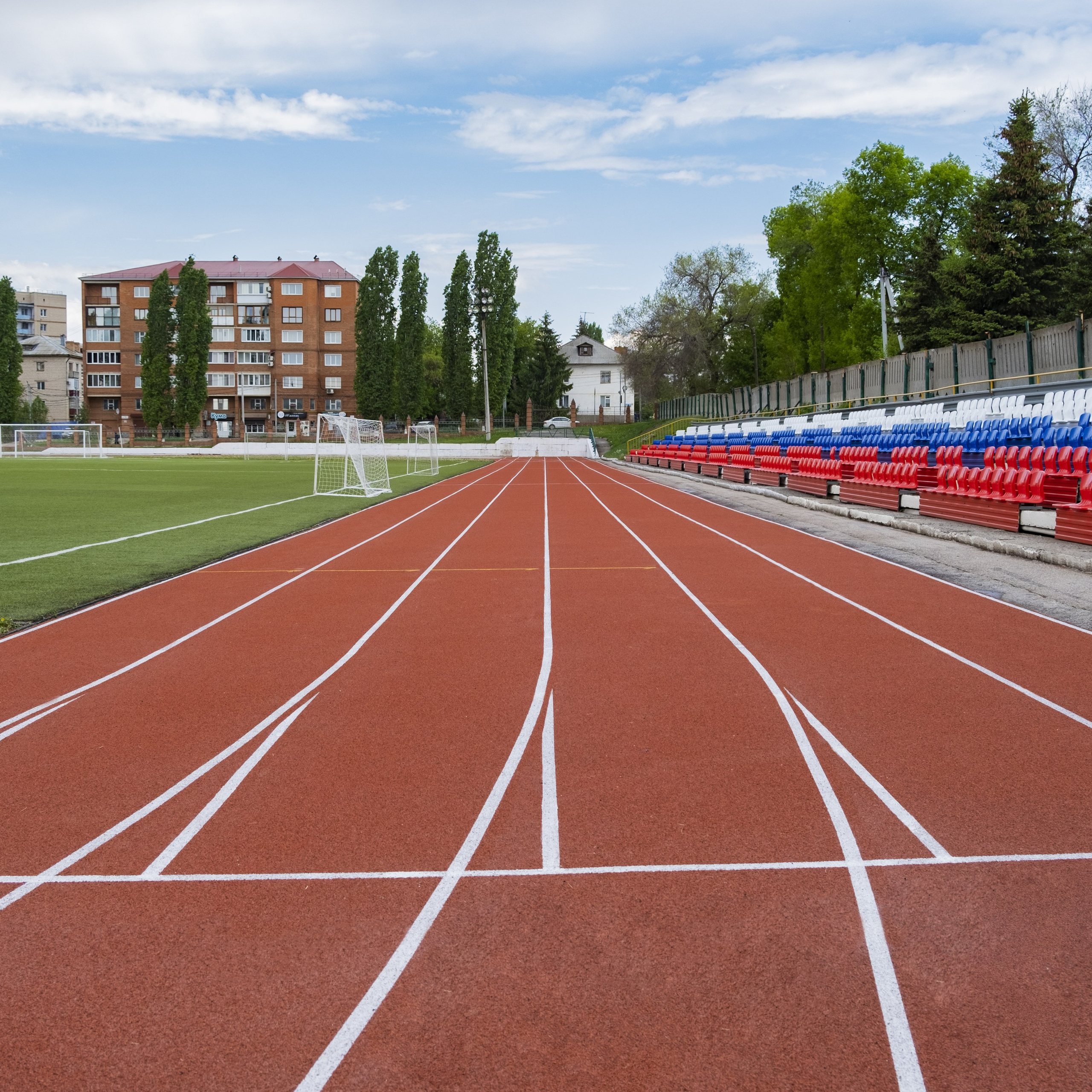 СТАДИОН БУГУРУСЛАН. Recro