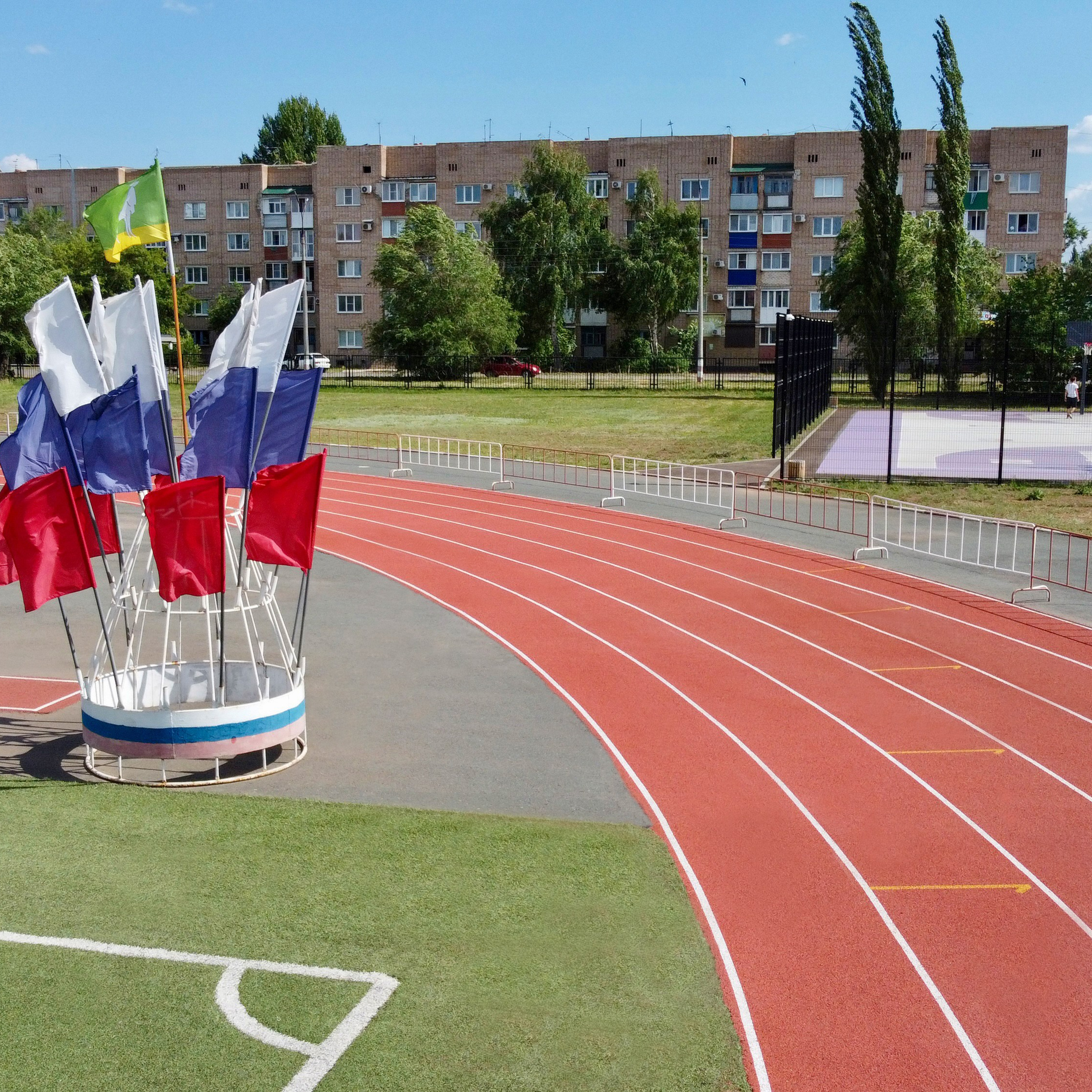 СТАДИОН БУЗУЛУК. Recro