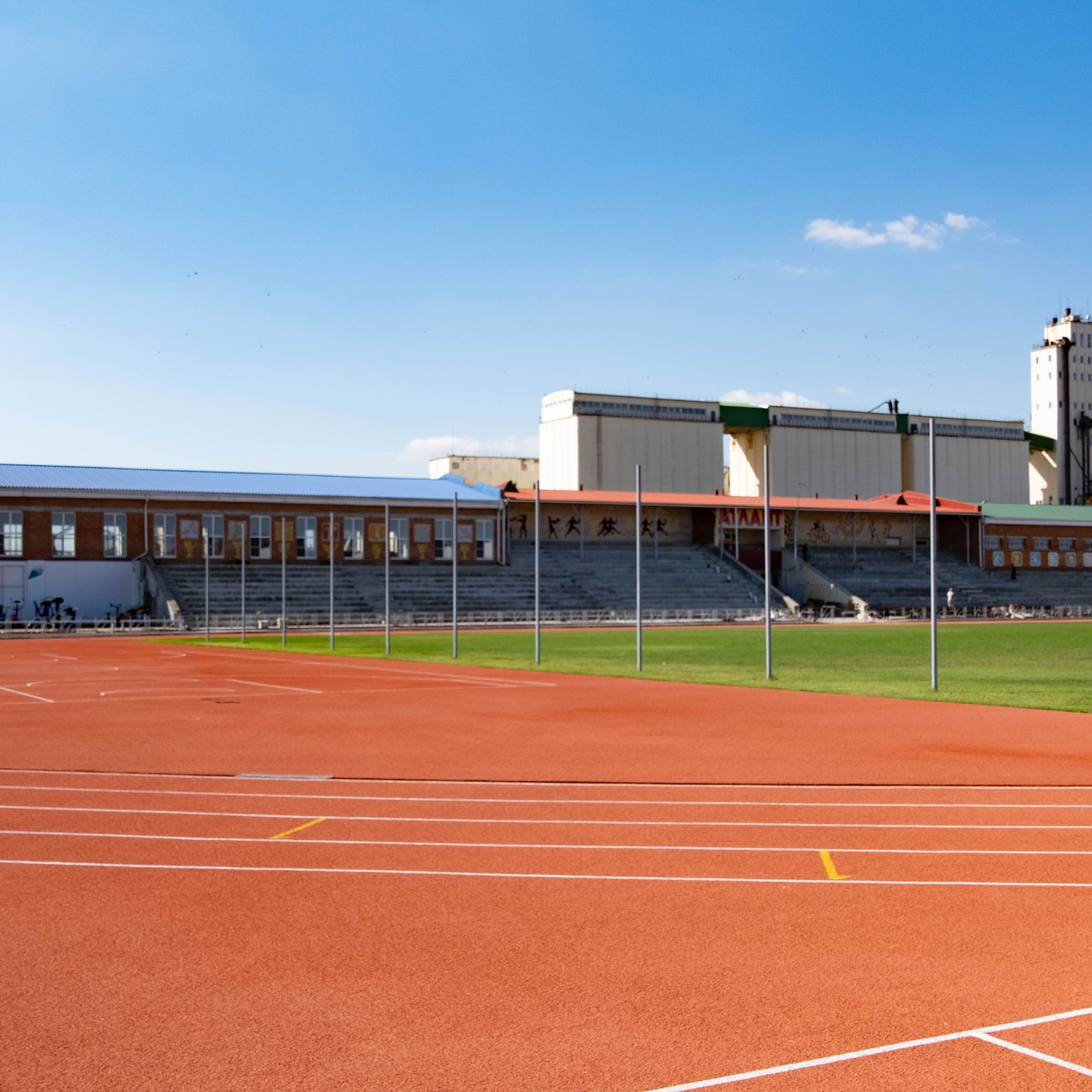 СТАДИОН СТ. БРЮХОВЕТСКАЯ. Recro